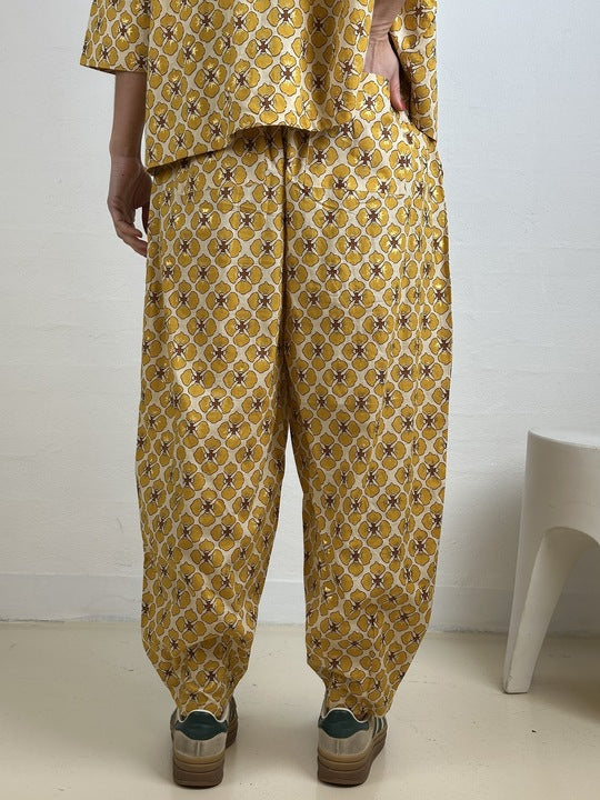 Gaspar 2601918 Colorado pants flower