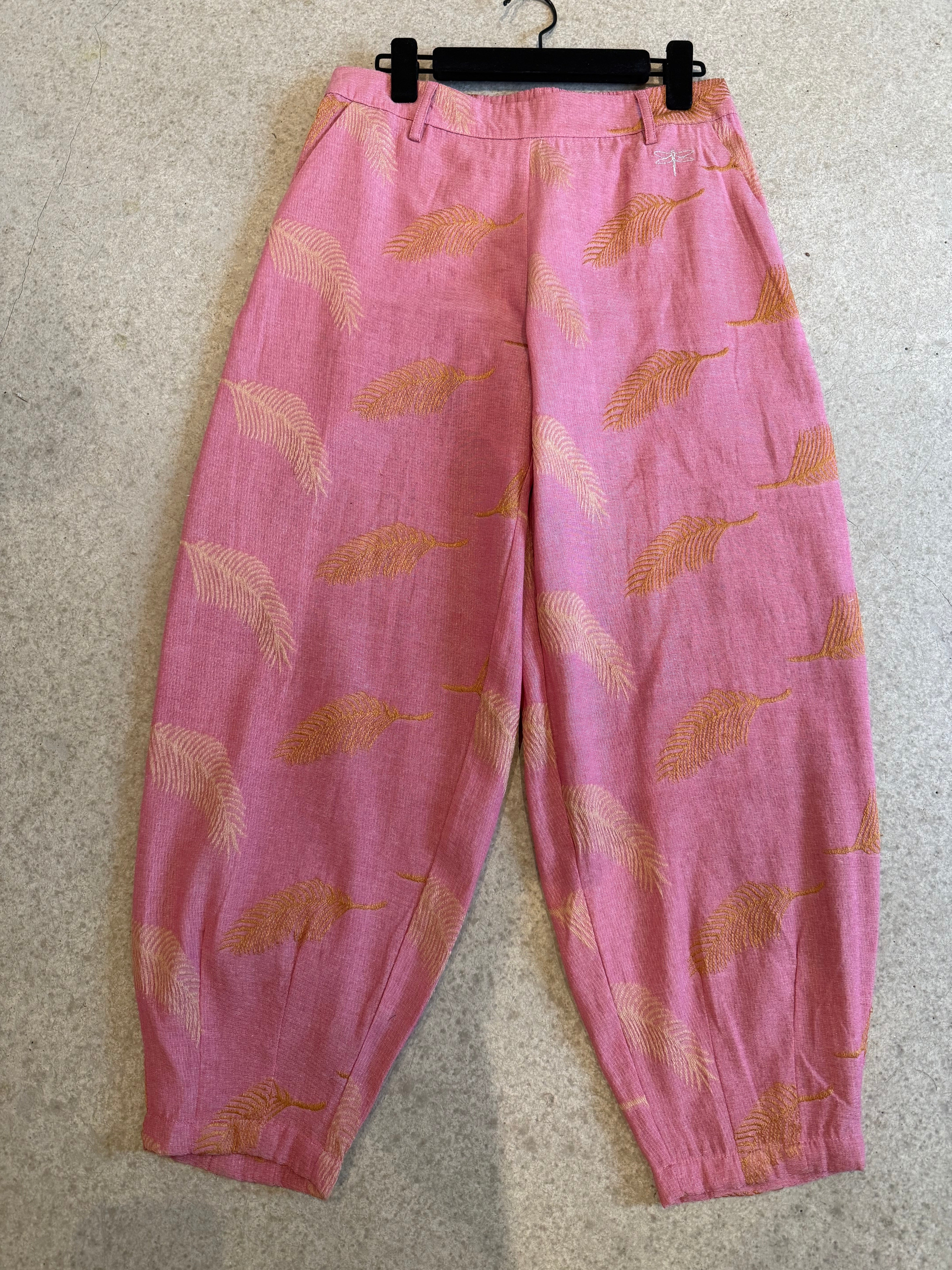 Gaspar 2601952 Colorado pants jacquard rose