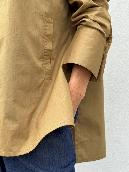 Gaspar 2607307 Siena shirt khaky