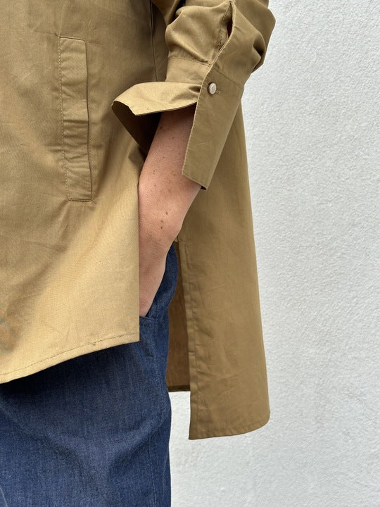 Gaspar 2607307 Siena shirt khaky