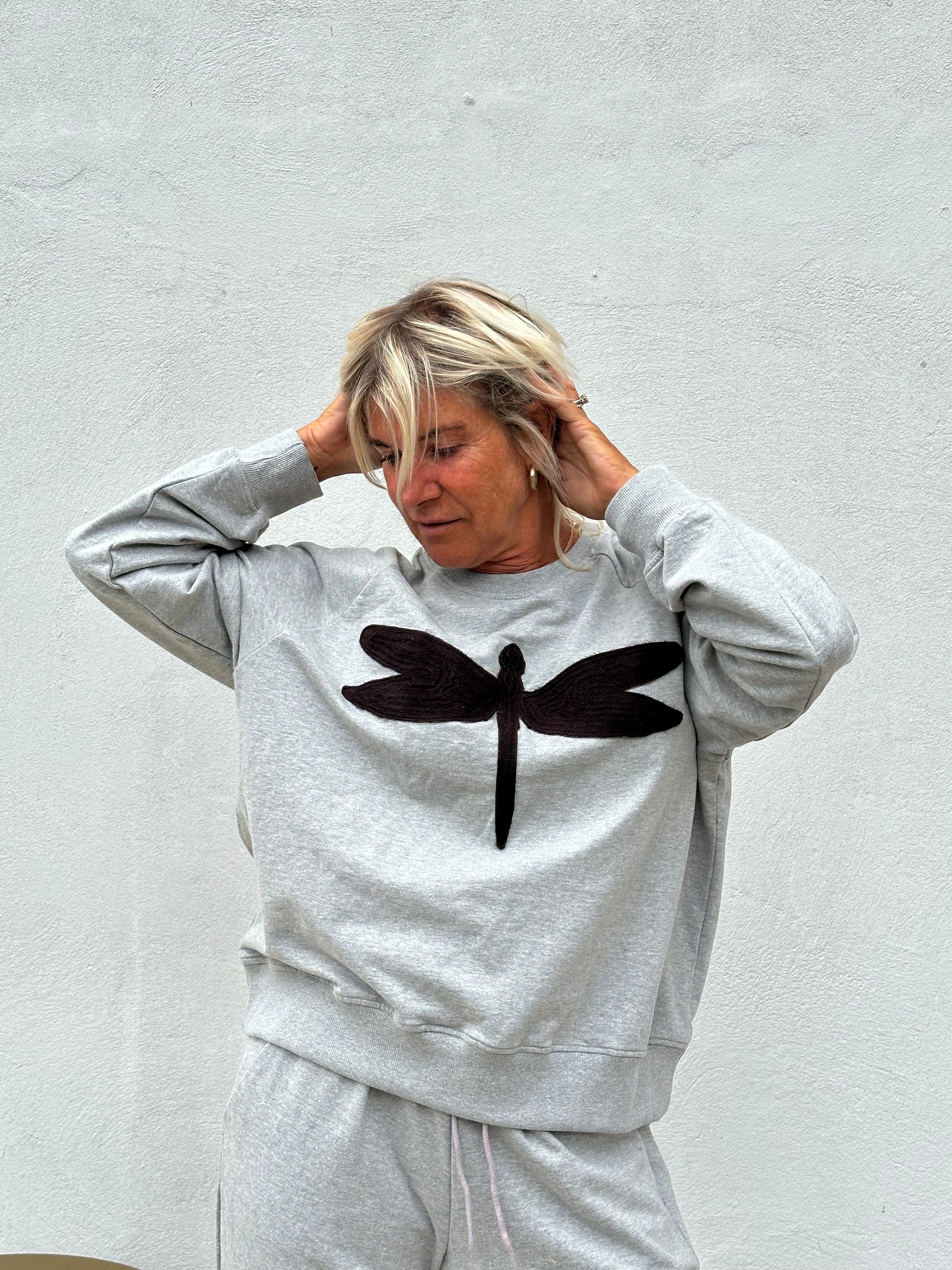 Gaspar 2607329 Fanø LS sweatshirt grey melange