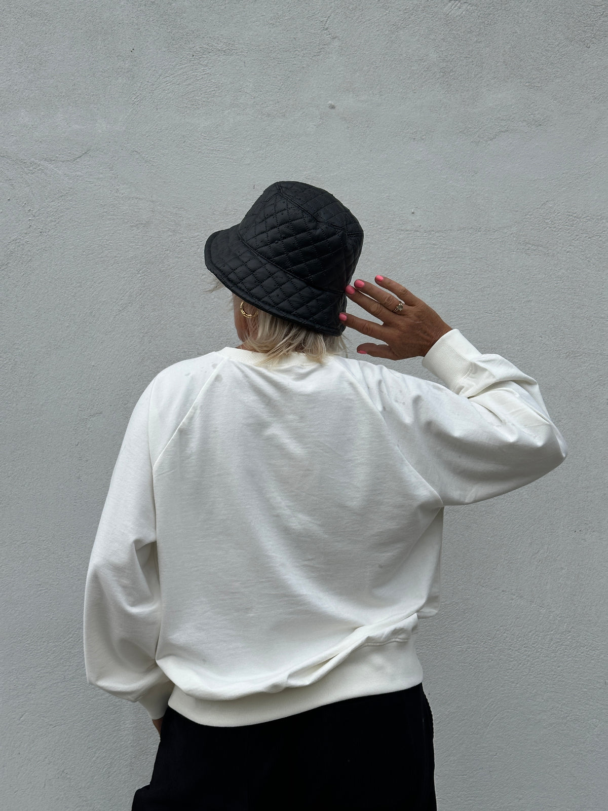 Gaspar 2607329 Fanø LS sweatshirt off white
