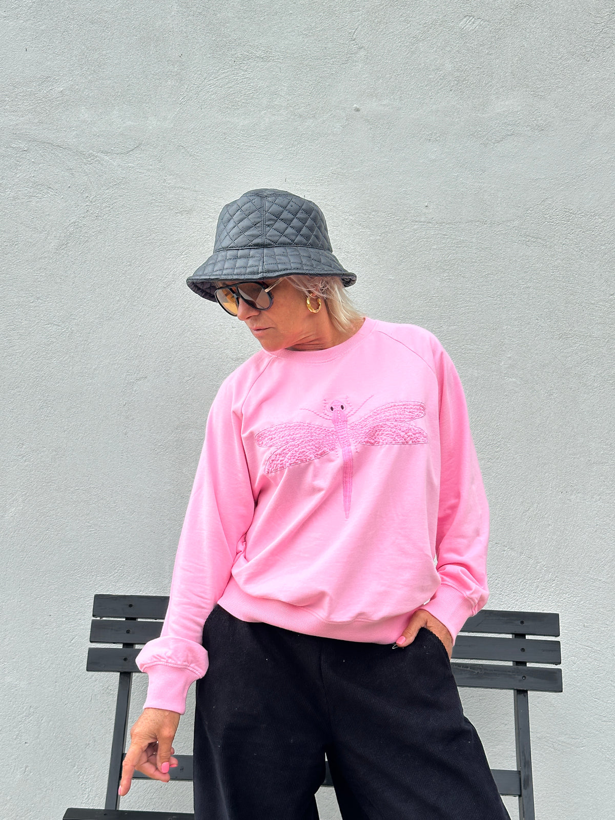 Gaspar 2607329 Fanø LS sweatshirt rose