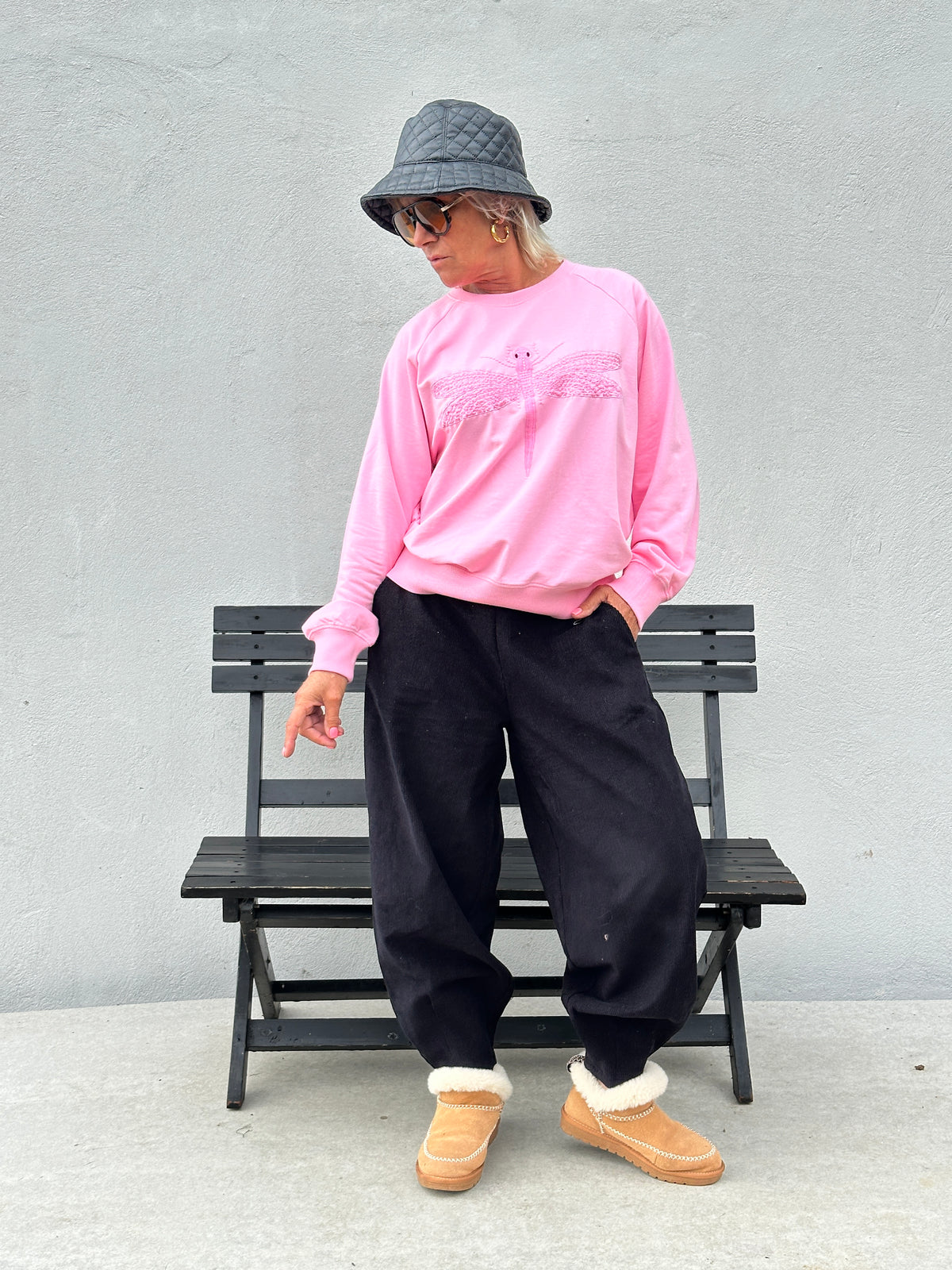 Gaspar 2607329 Fanø LS sweatshirt rose