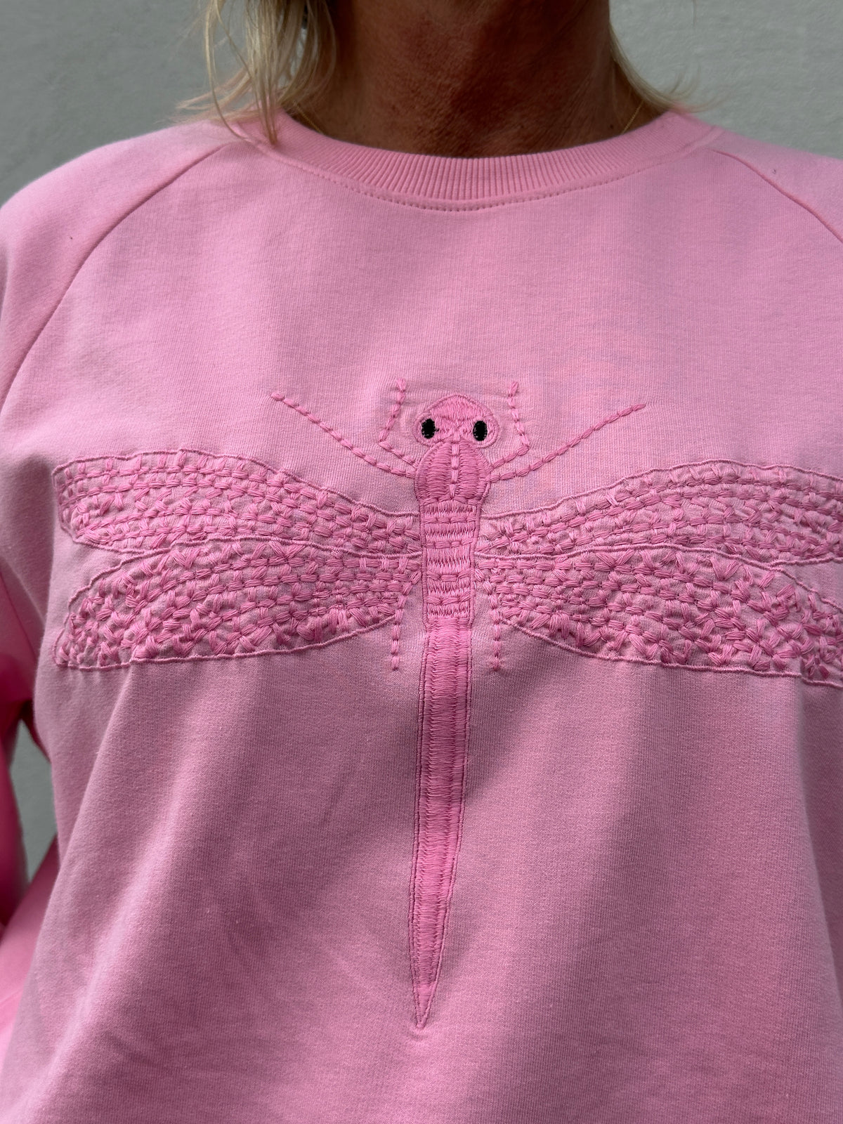 Gaspar 2607329 Fanø LS sweatshirt rose
