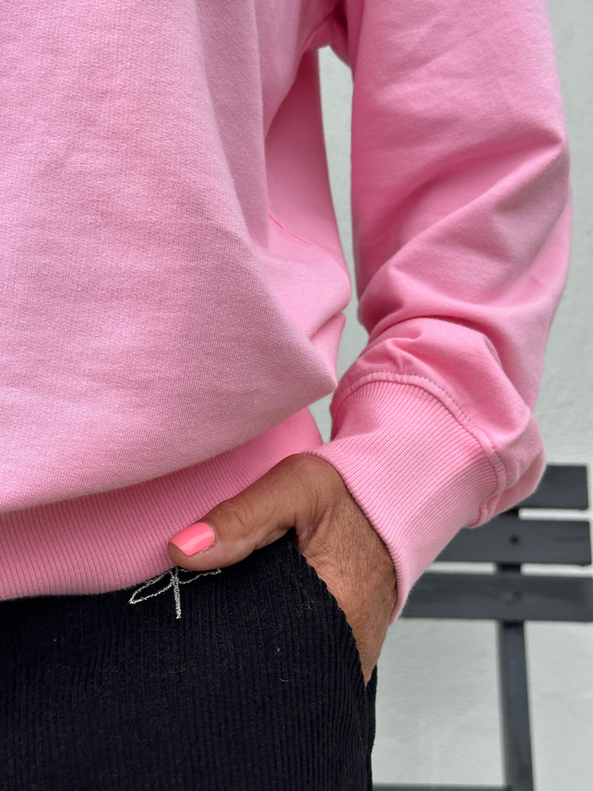 Gaspar 2607329 Fanø LS sweatshirt rose