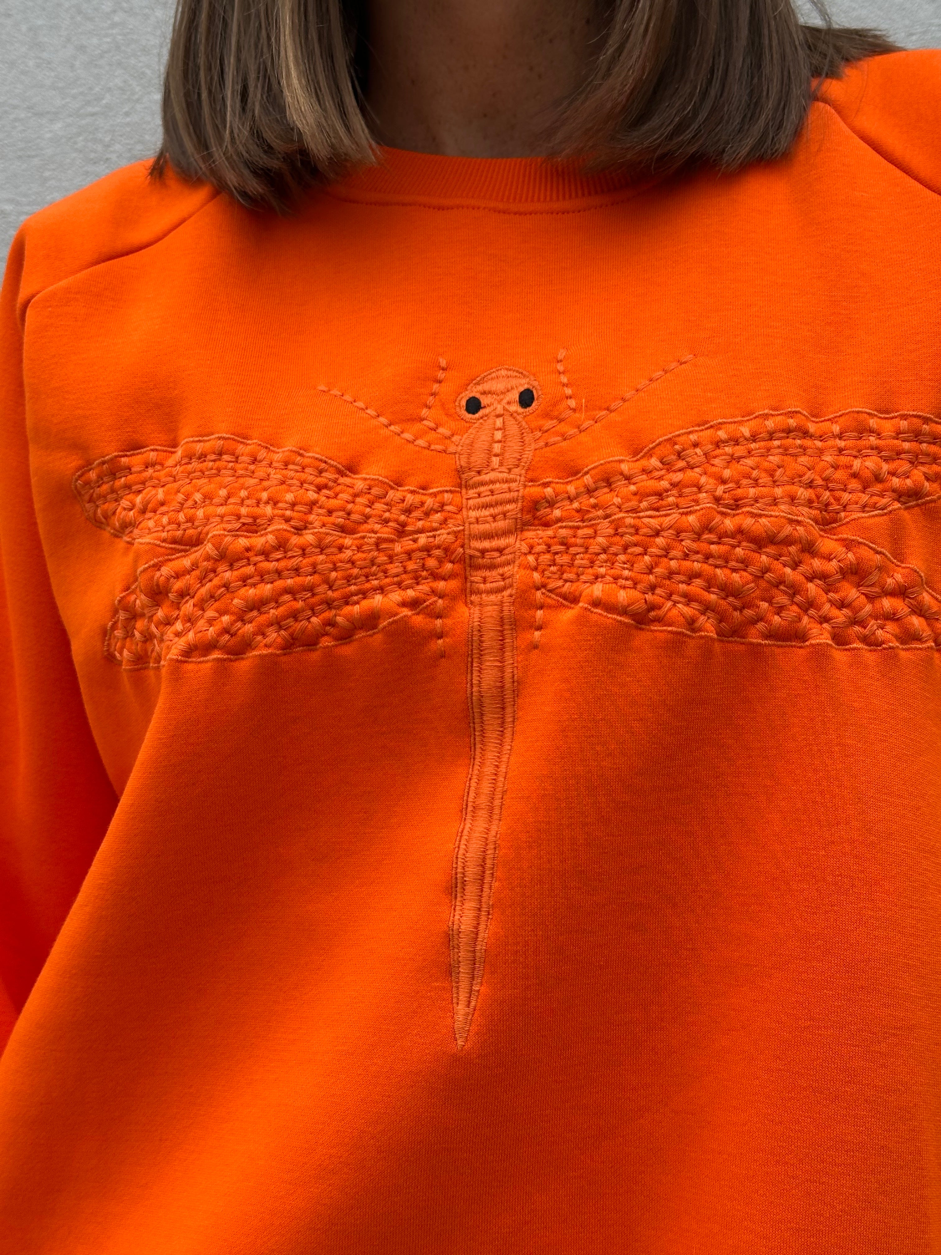 Gaspar 2607333 Fanø heavy sweatshirt orange