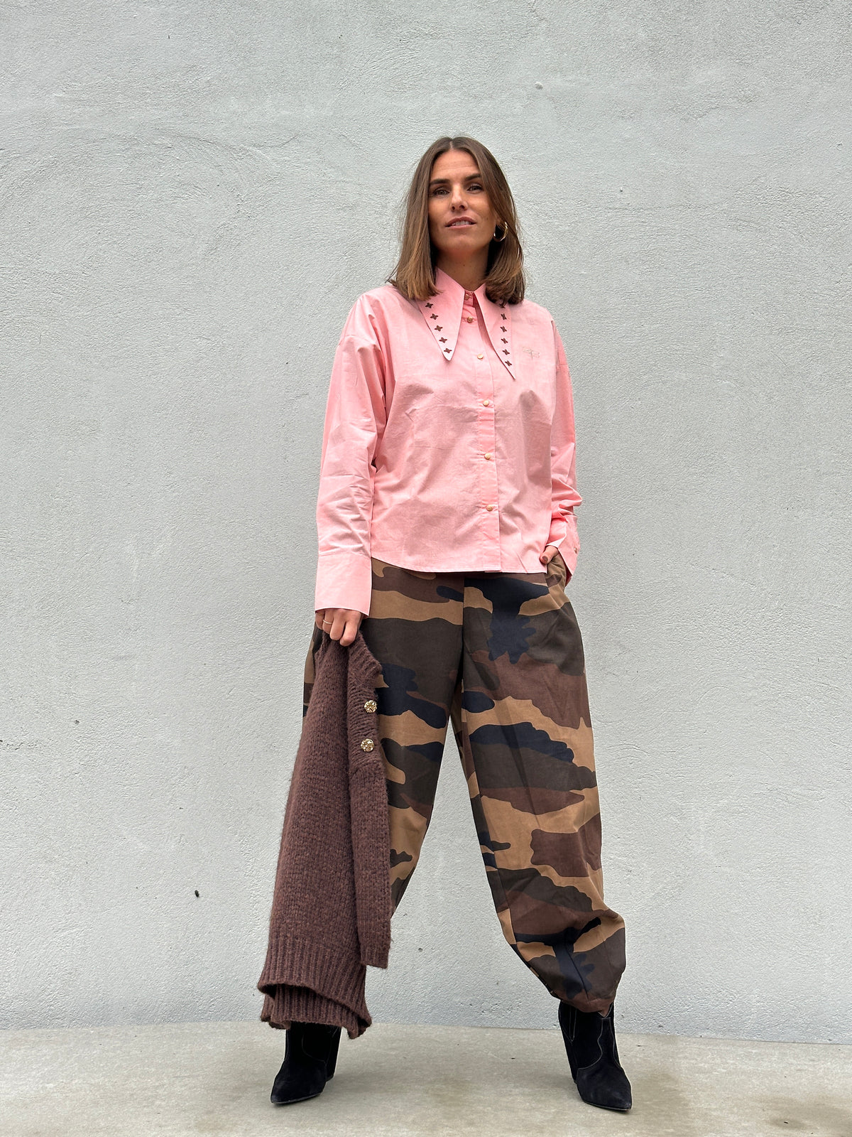 Gaspar 2607345 Helsinki shirt rose