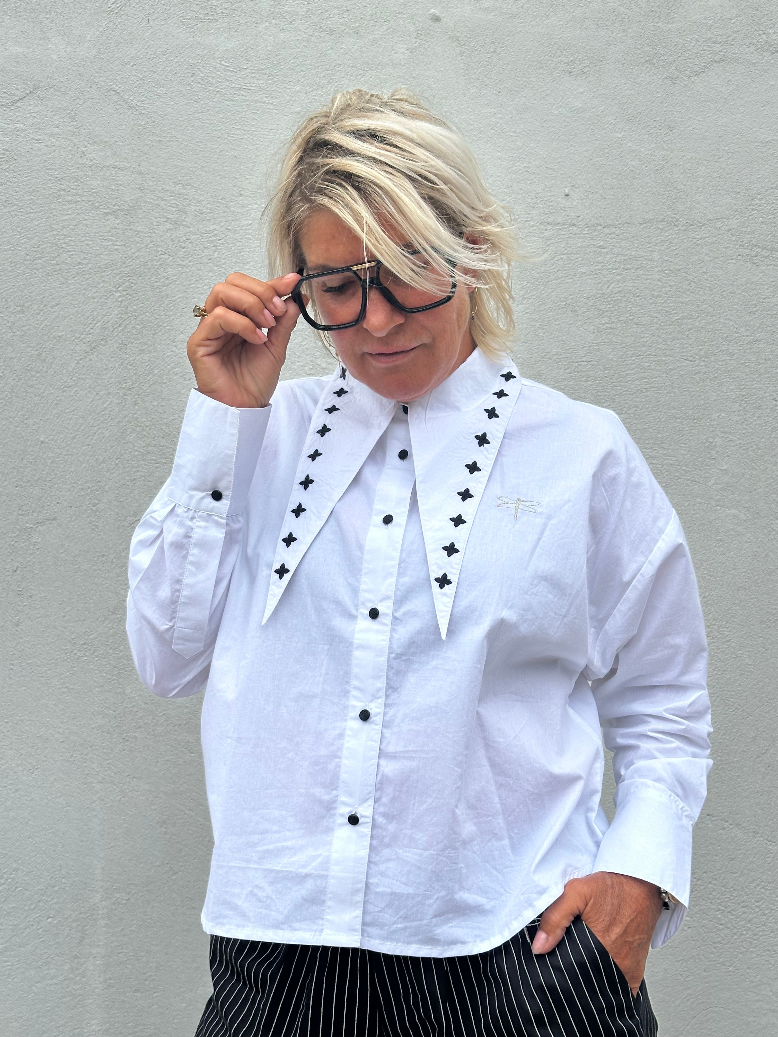 Gaspar 2607345 Helsinki shirt white