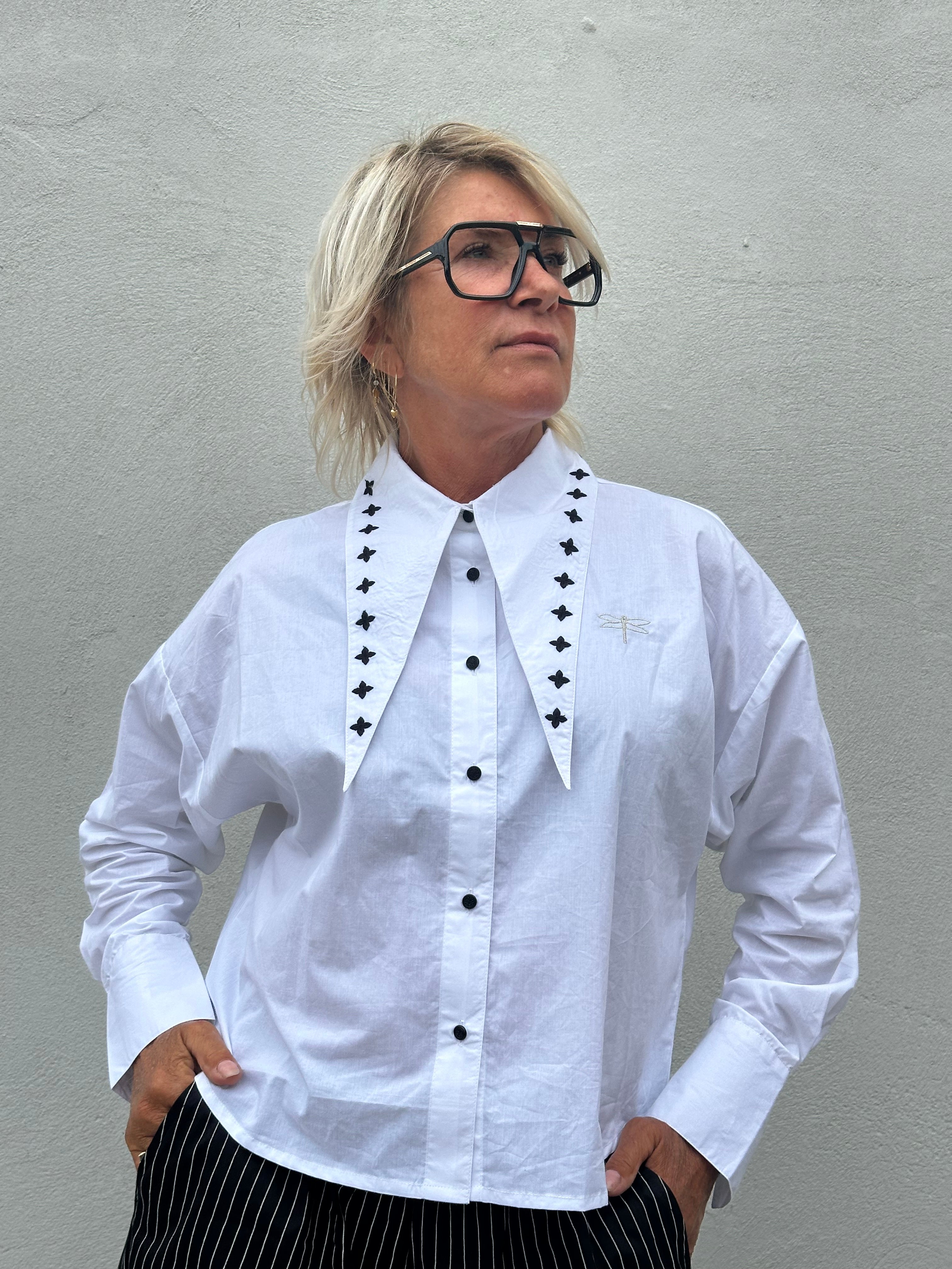 Gaspar 2607345 Helsinki shirt white