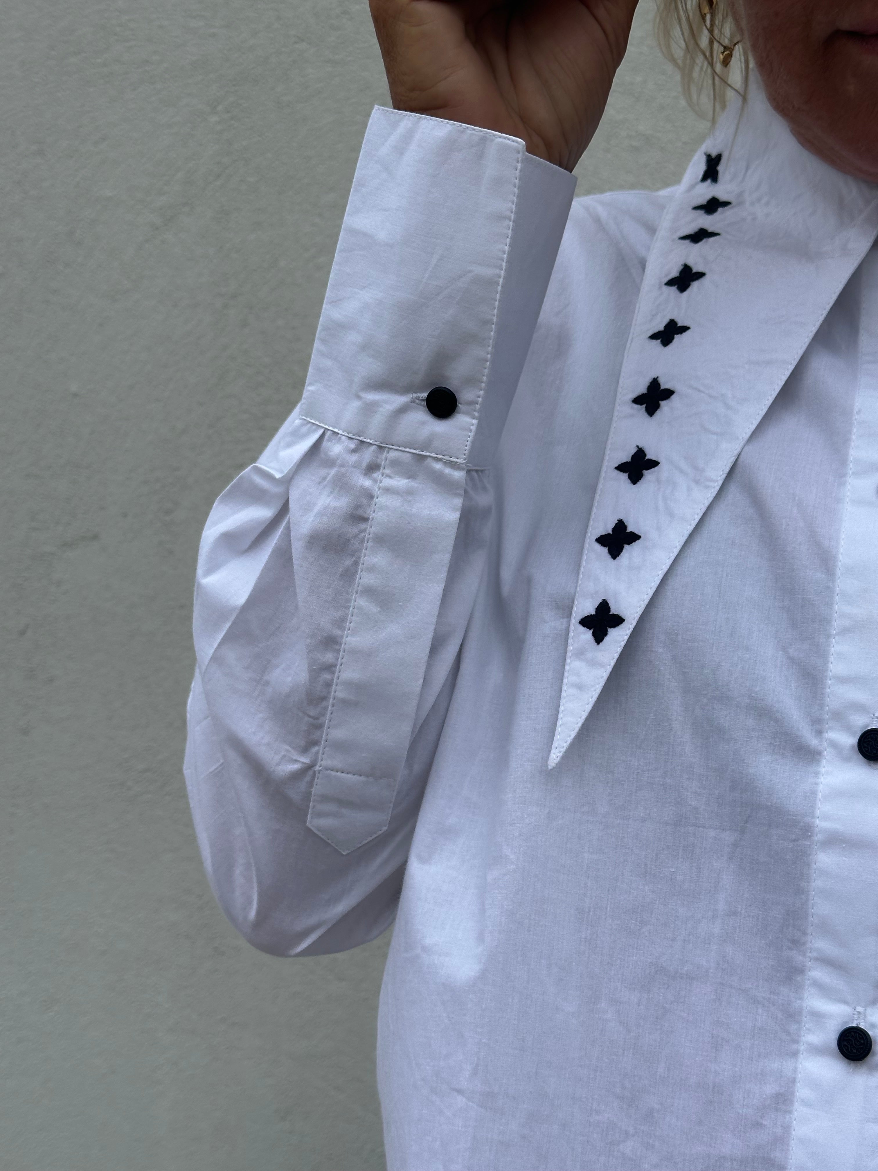 Gaspar 2607345 Helsinki shirt white