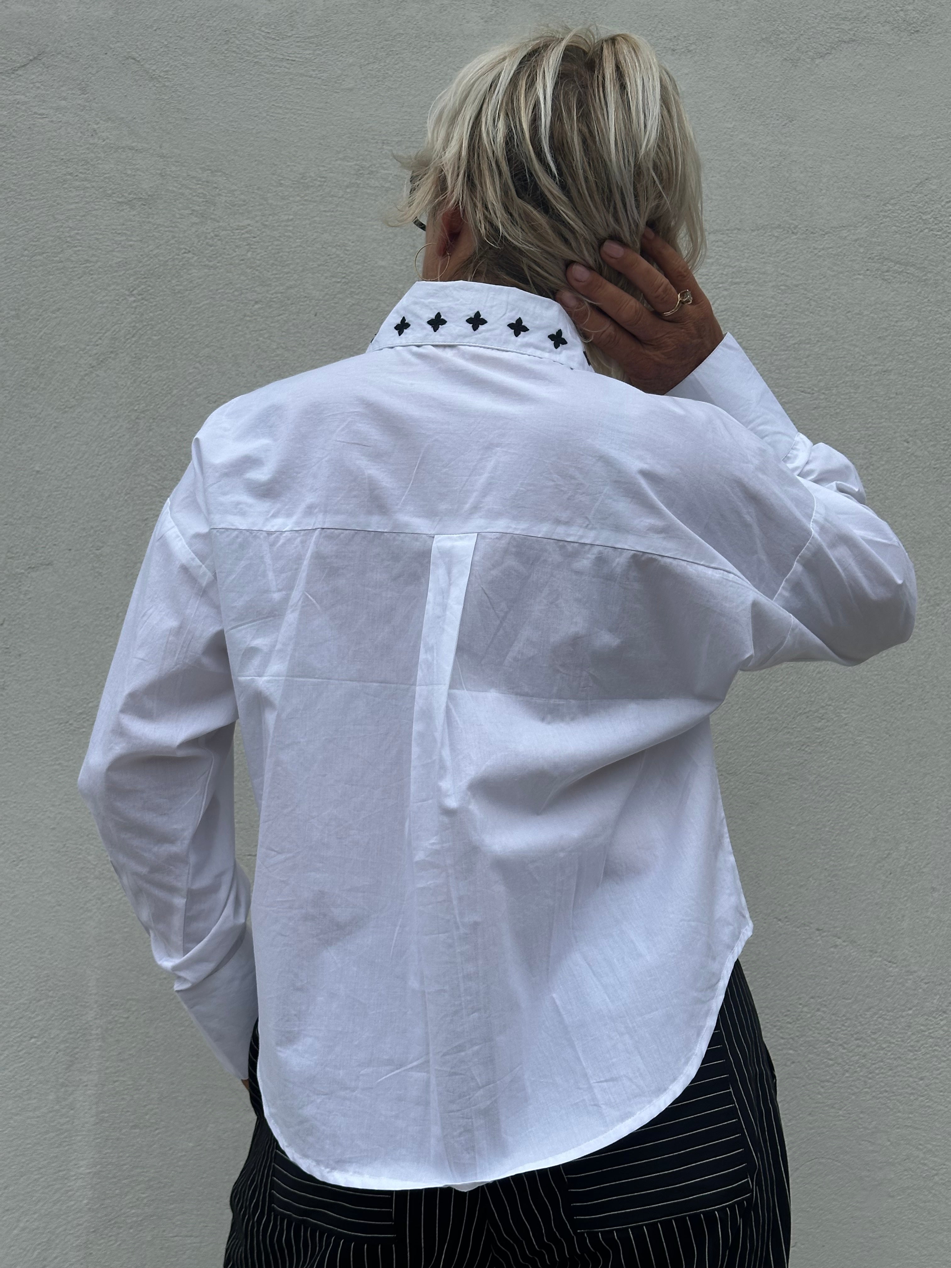 Gaspar 2607345 Helsinki shirt white