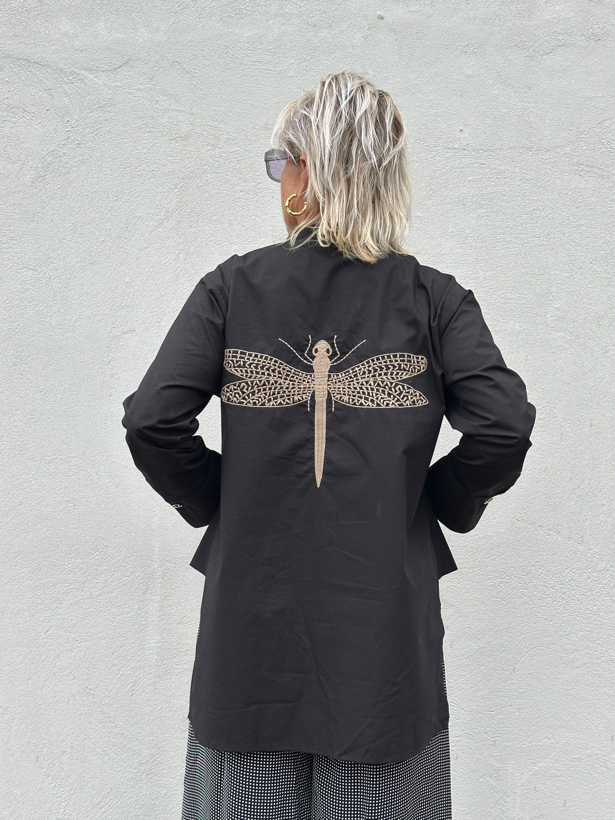 Gaspar 2607346 Goa shirt black
