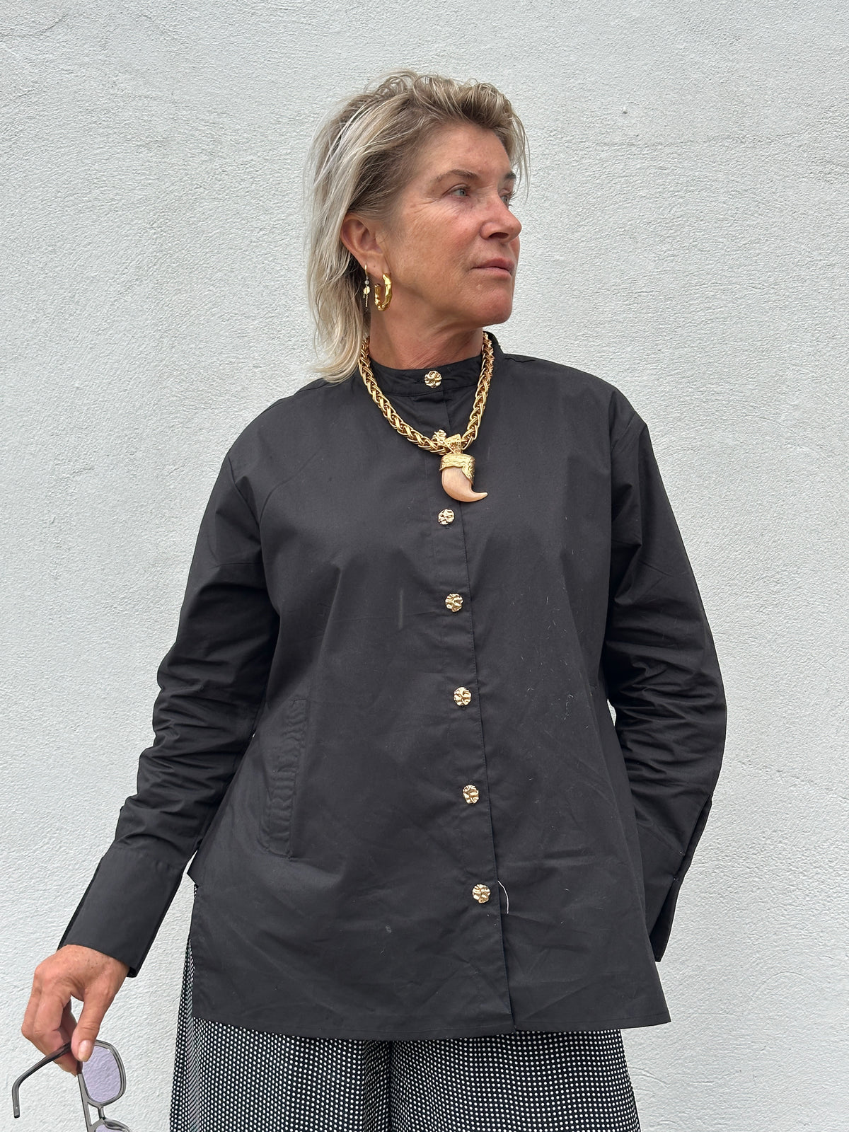 Gaspar 2607346 Goa shirt black
