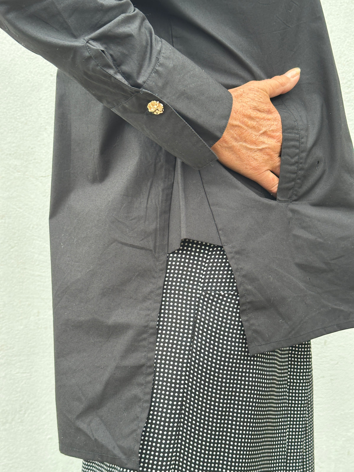 Gaspar 2607346 Goa shirt black
