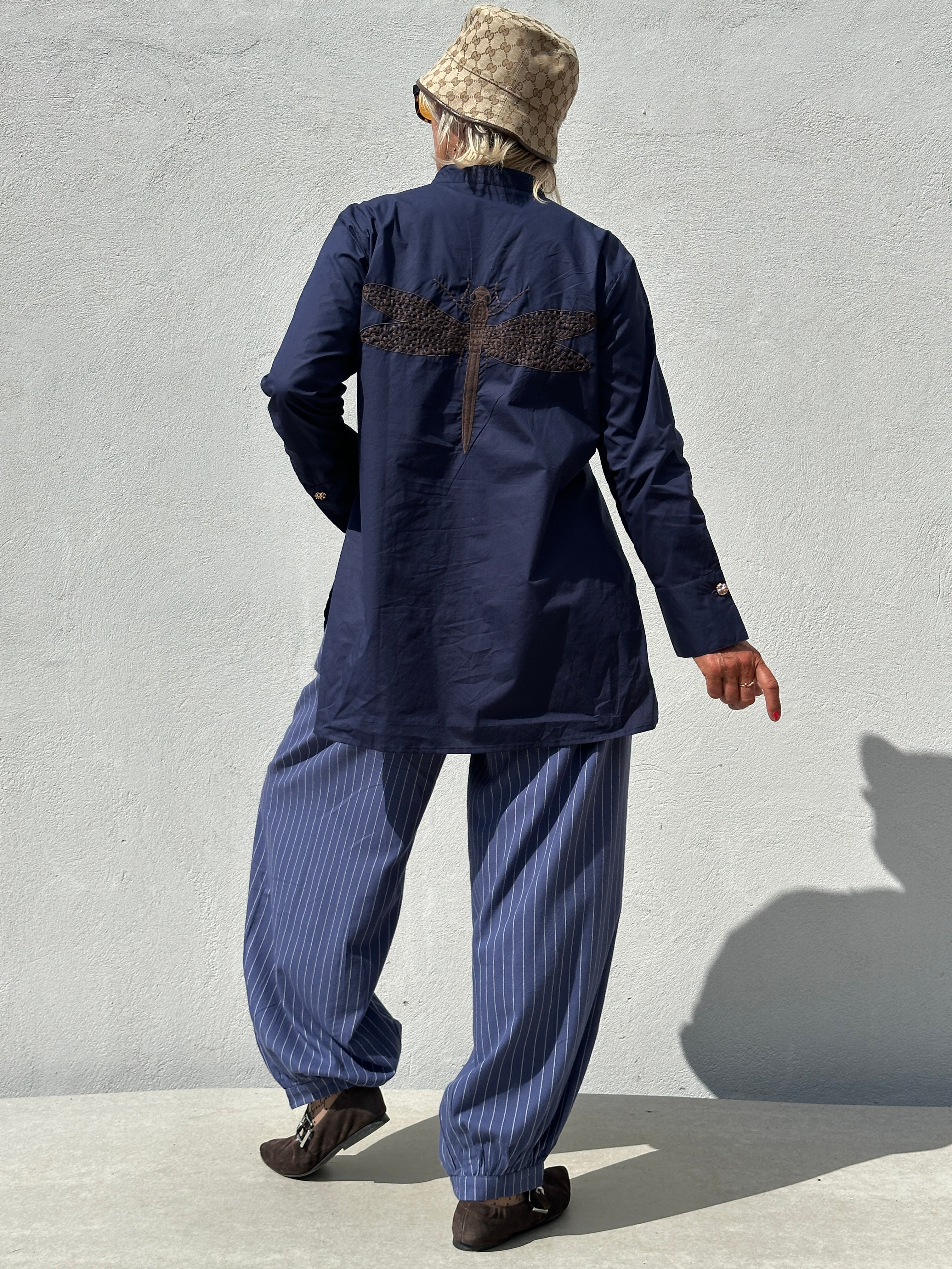 Gaspar 2607346 Goa shirt navy