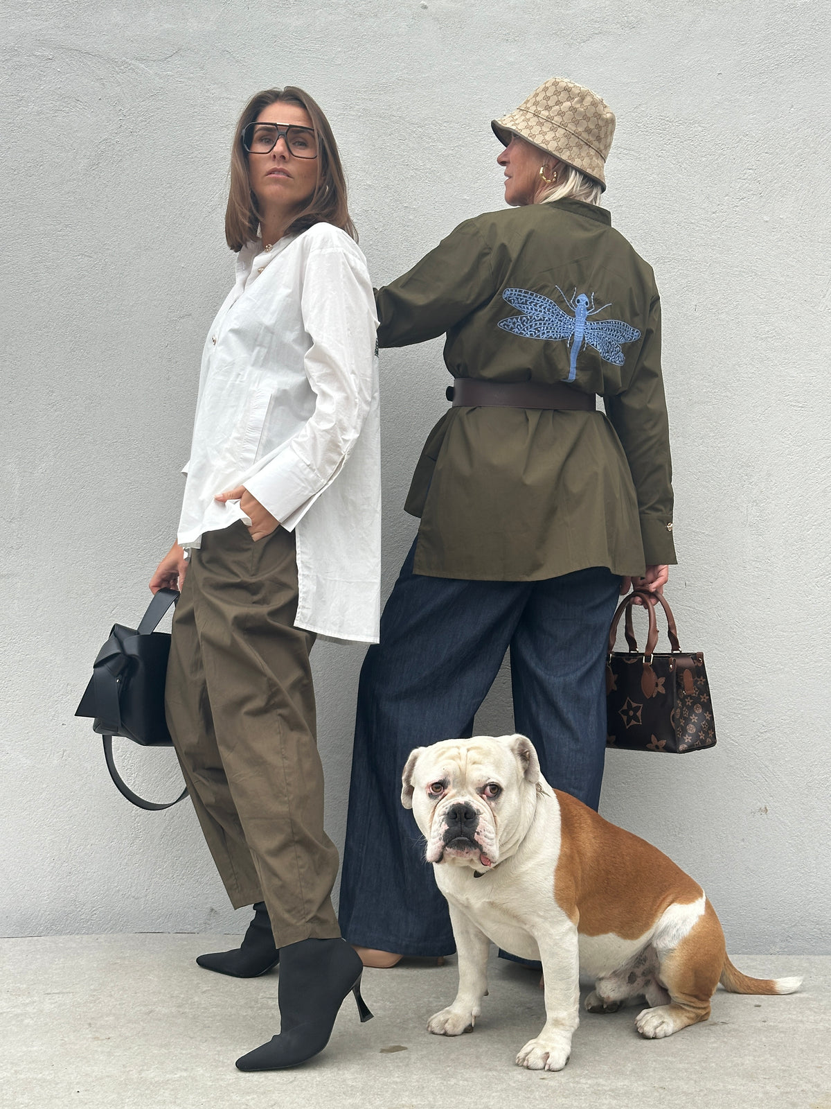 Gaspar 2607346 Goa shirt olive