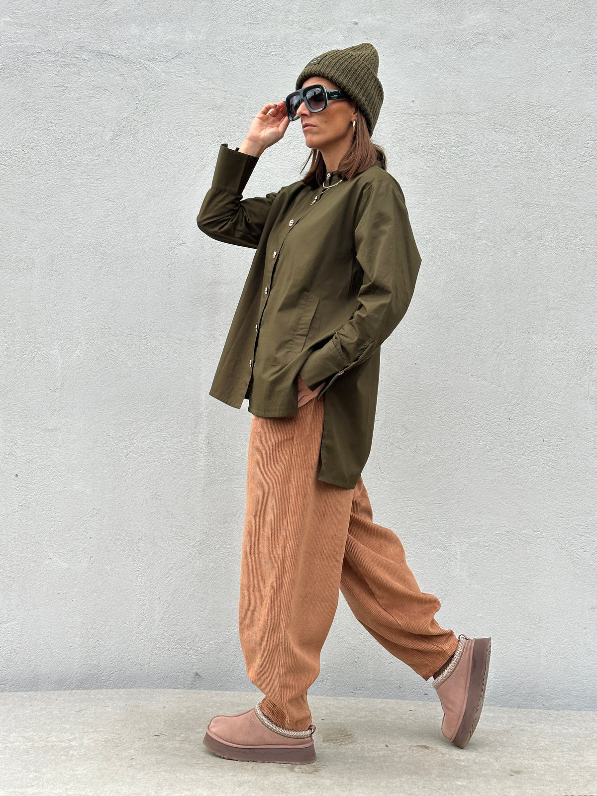 Gaspar 2607924 Colorado pants corduroy camel