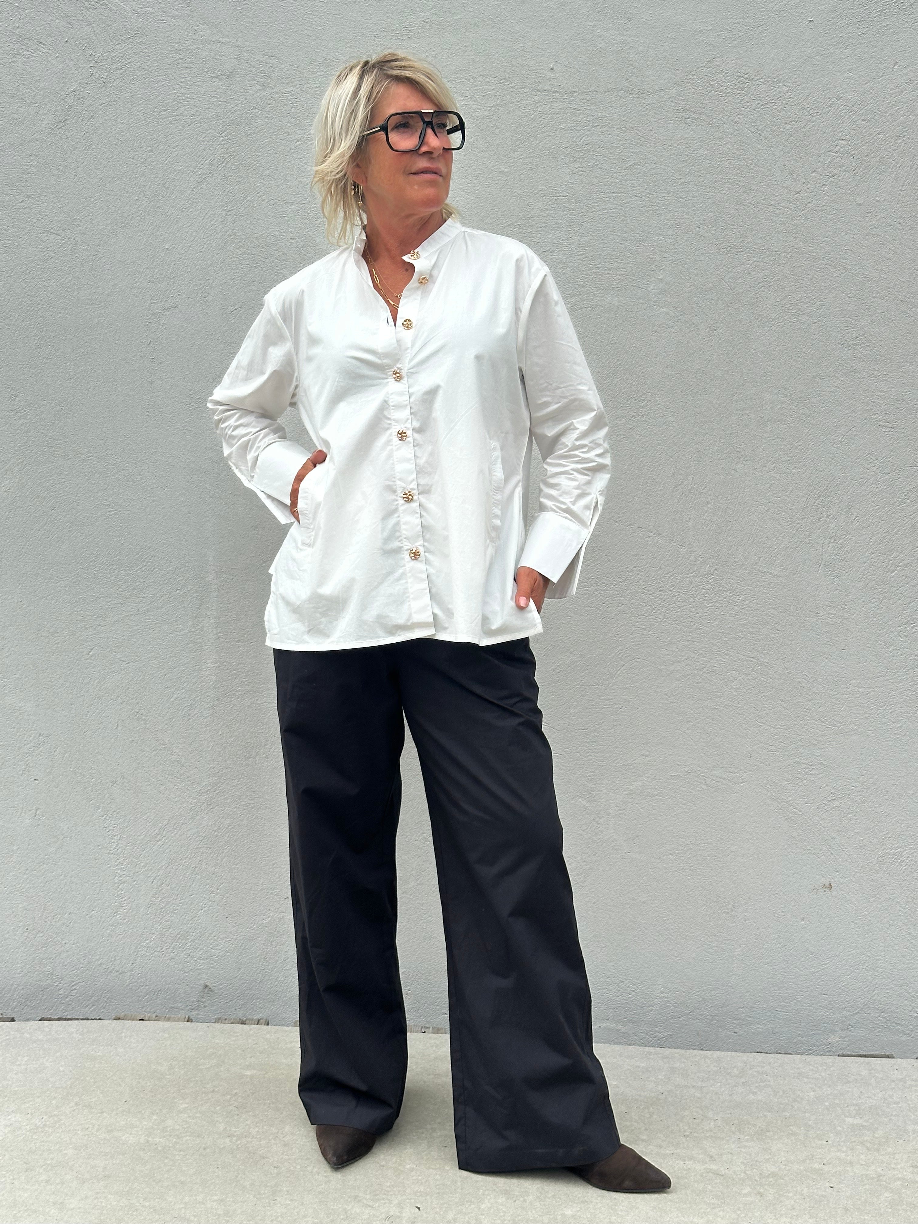 Gaspar 2607346 Goa shirt white
