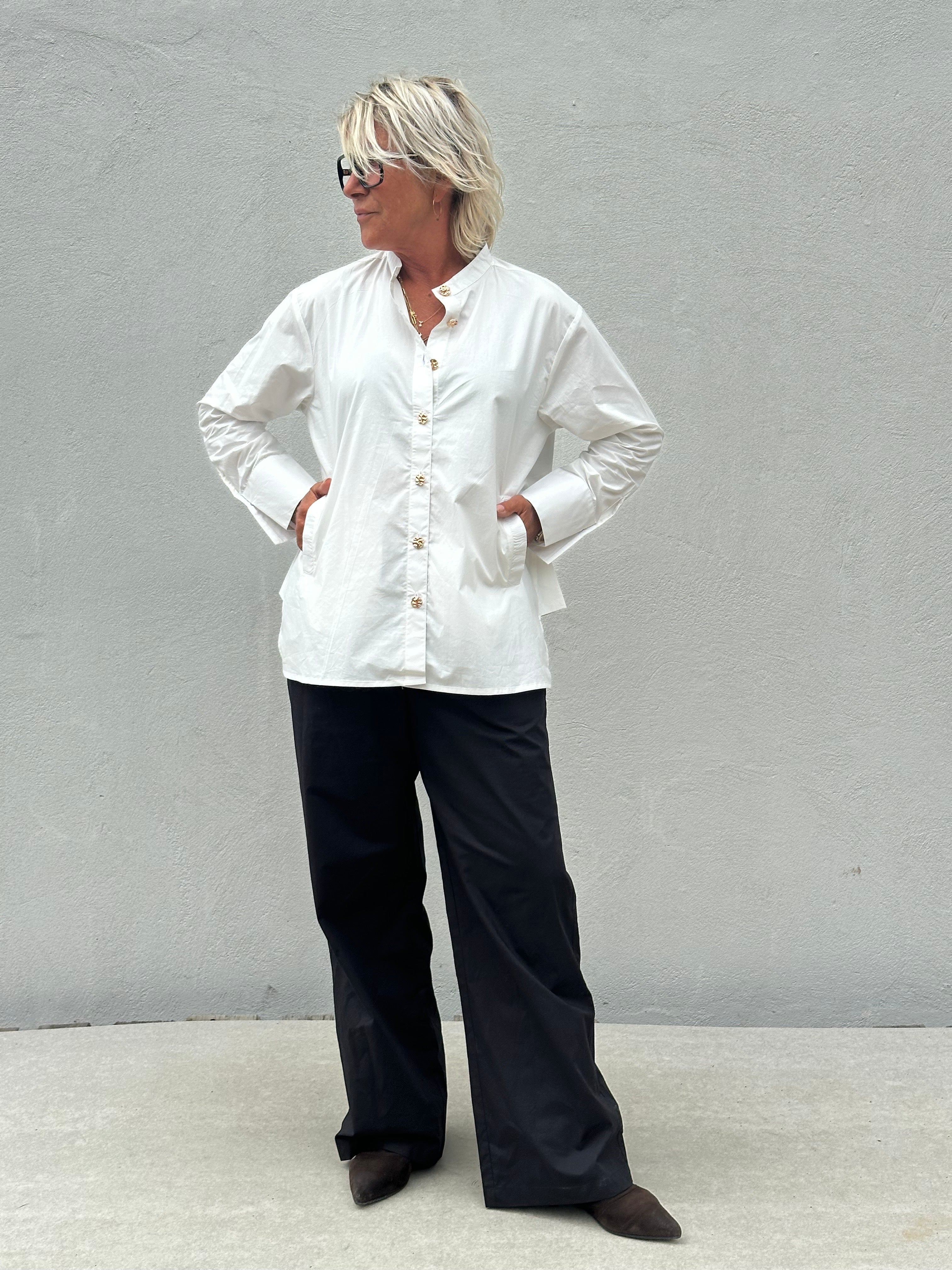 Gaspar 2607346 Goa shirt white
