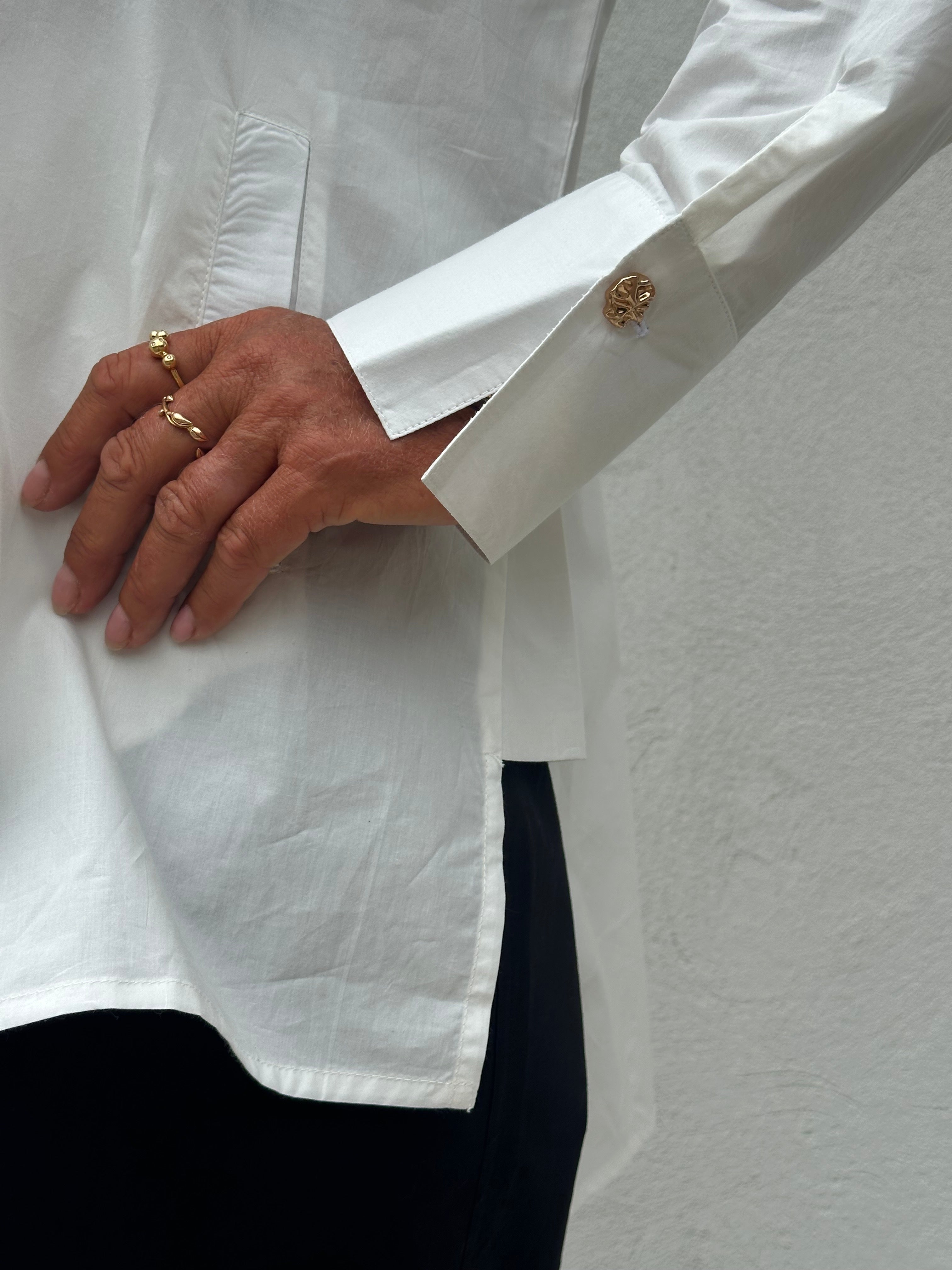 Gaspar 2607346 Goa shirt white