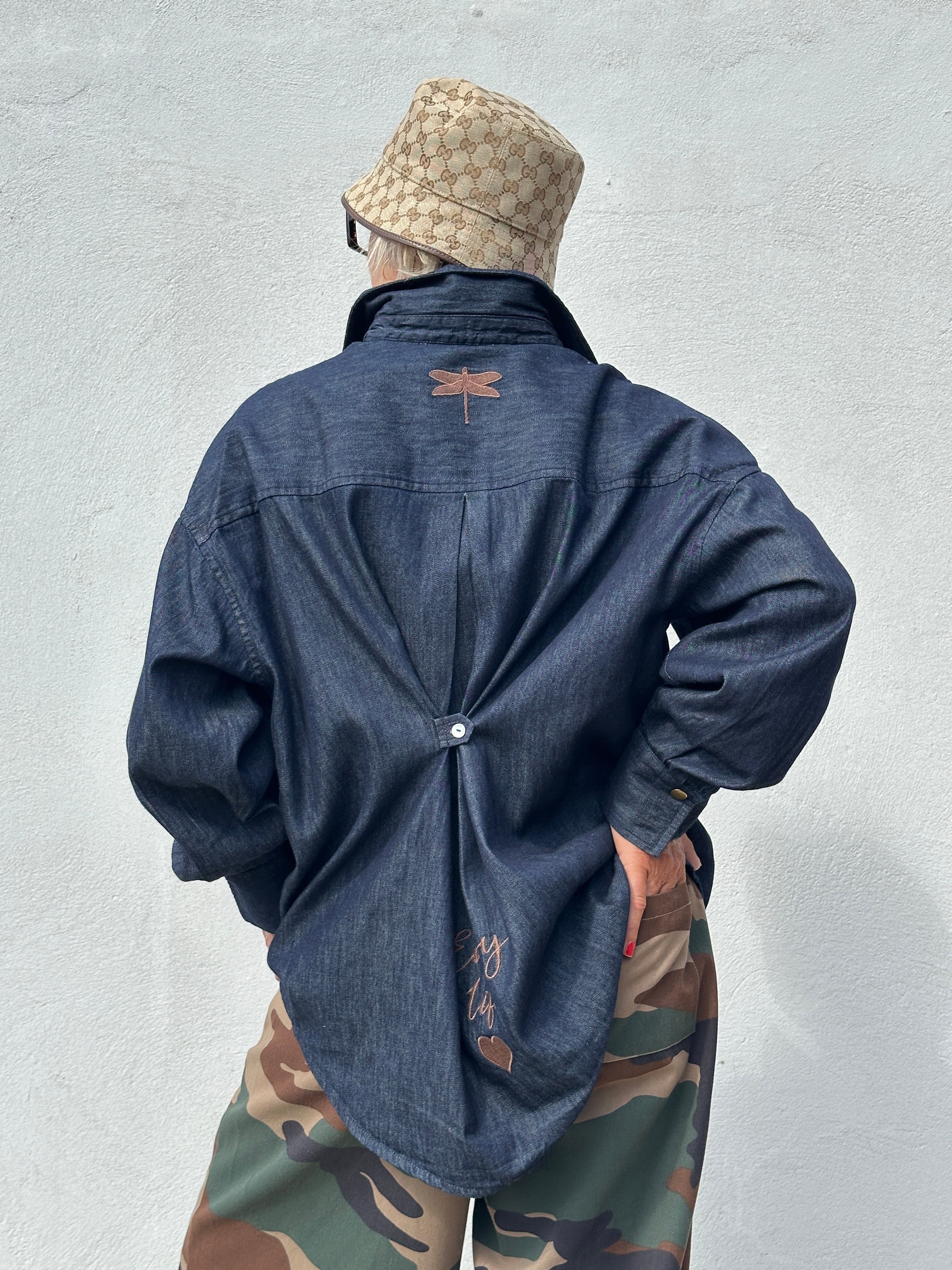 Gaspar 2607348 Sevilla shirt denim blue