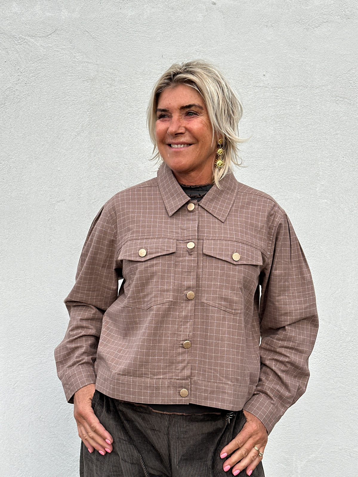 Gaspar 2607356 London shirt brown