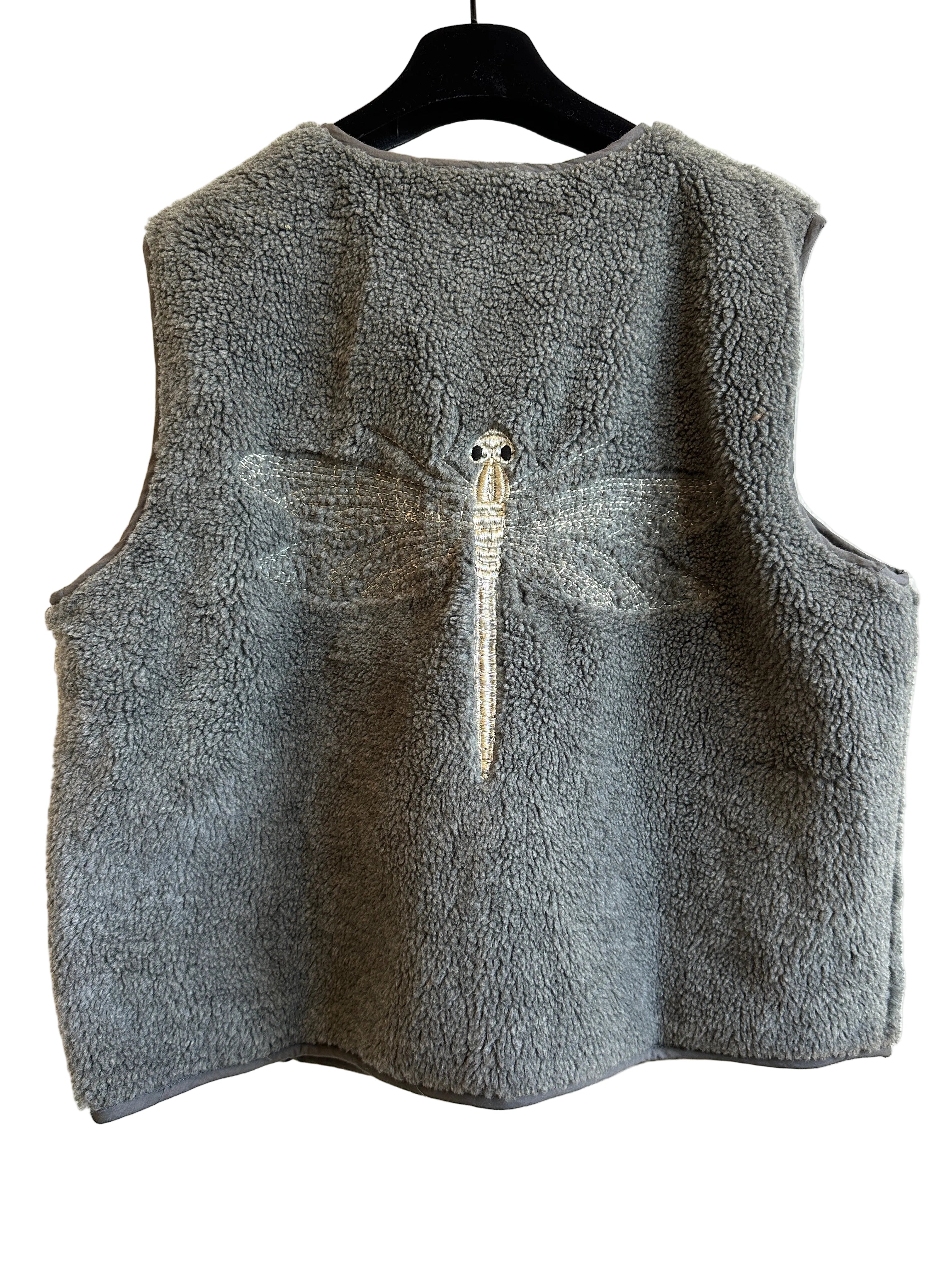 Gaspar 2607362 Duffy waistcoat grey