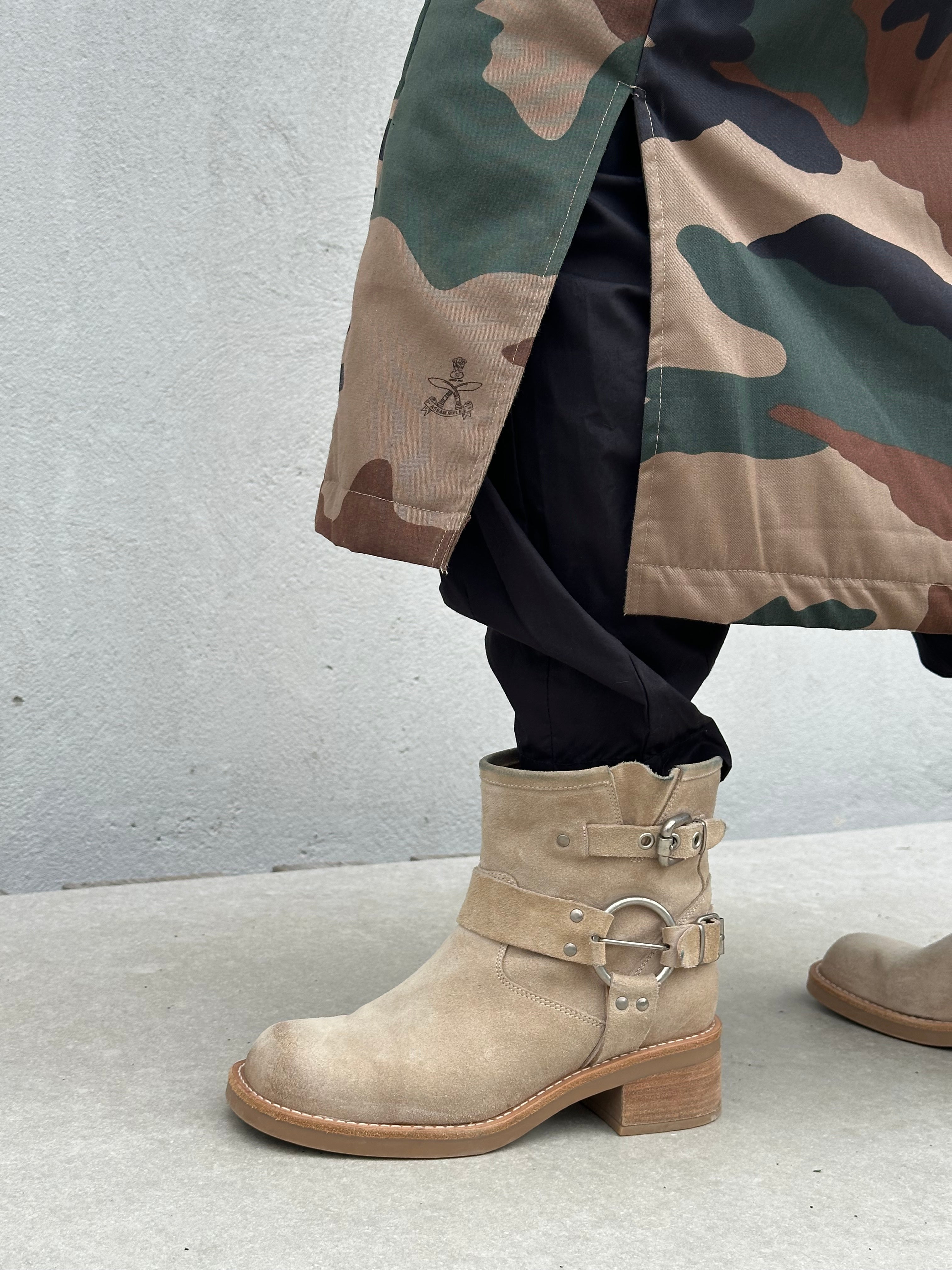 Gaspar 2607504 Champagne camo coat