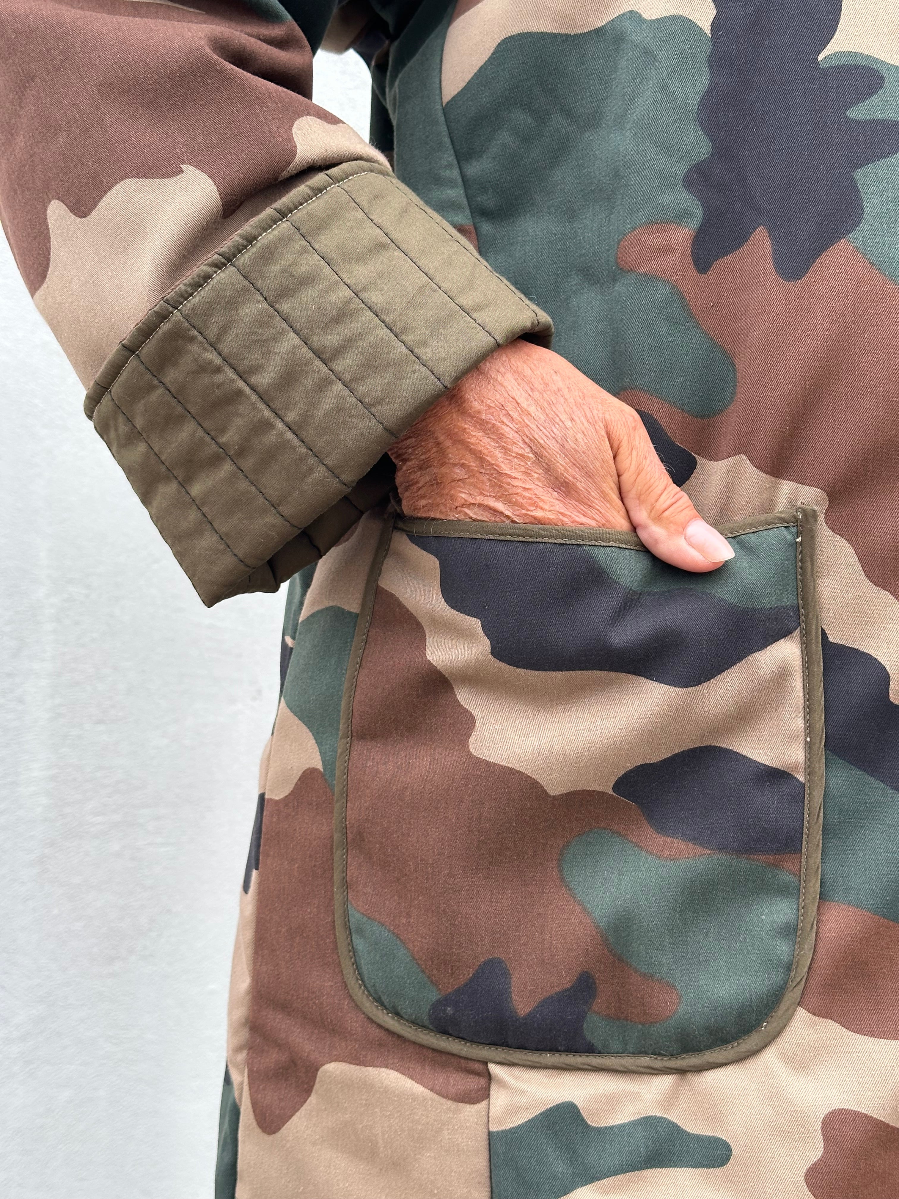 Gaspar 2607504 Champagne camo coat