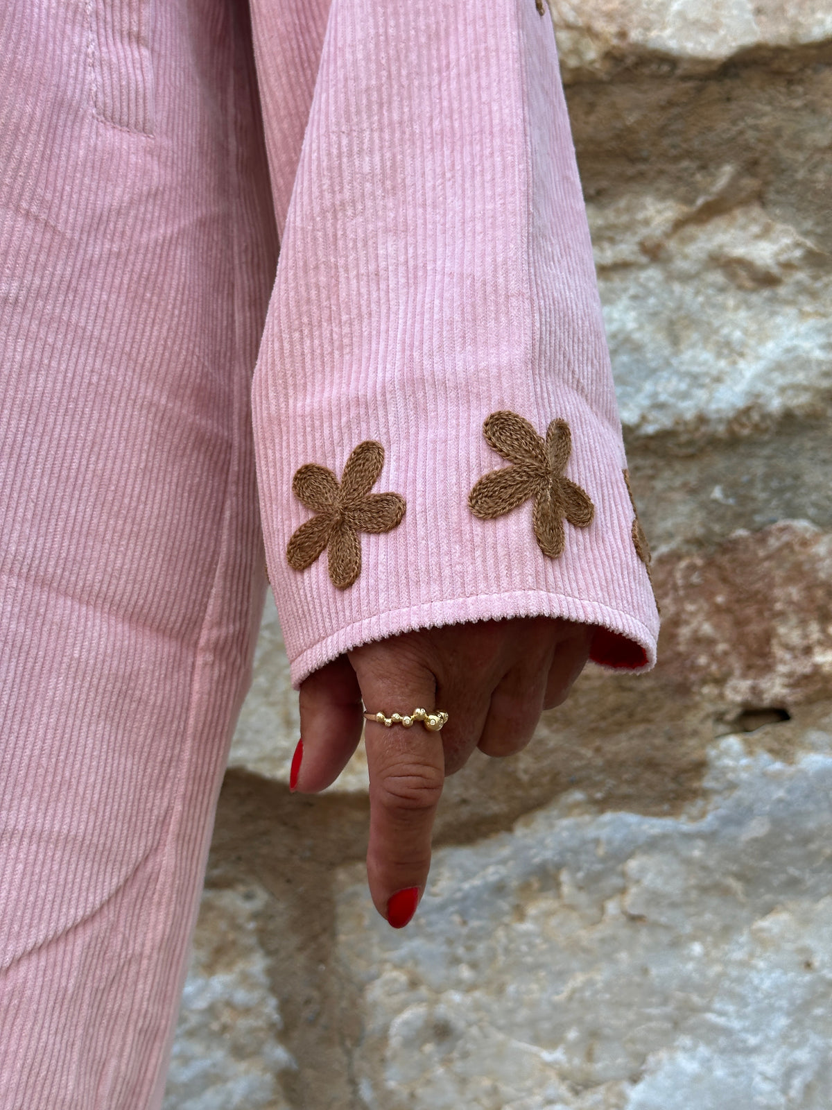 Gaspar 2607506 Nuuk corduroy jacket rose