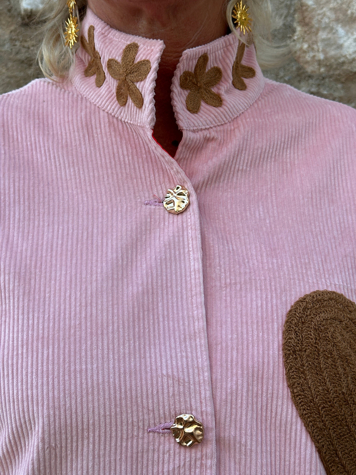 Gaspar 2607506 Nuuk corduroy jacket rose