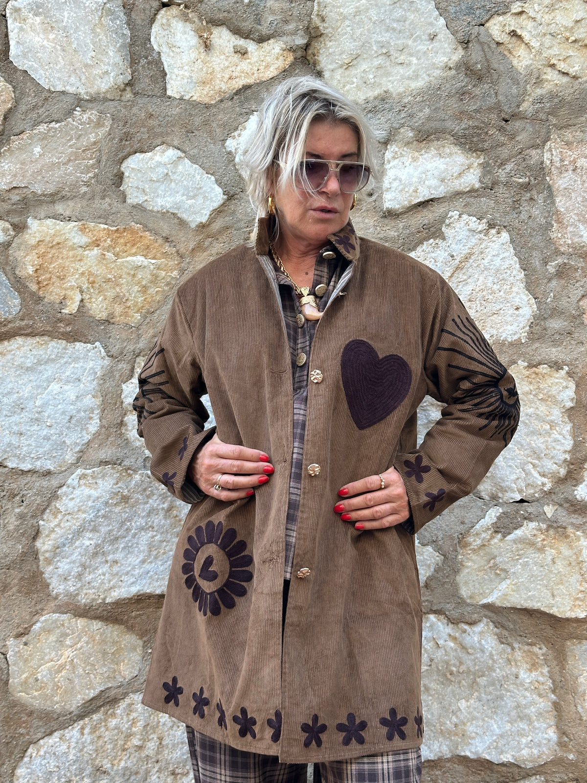 Gaspar 2607506 Nuuk corduroy jacket taupe
