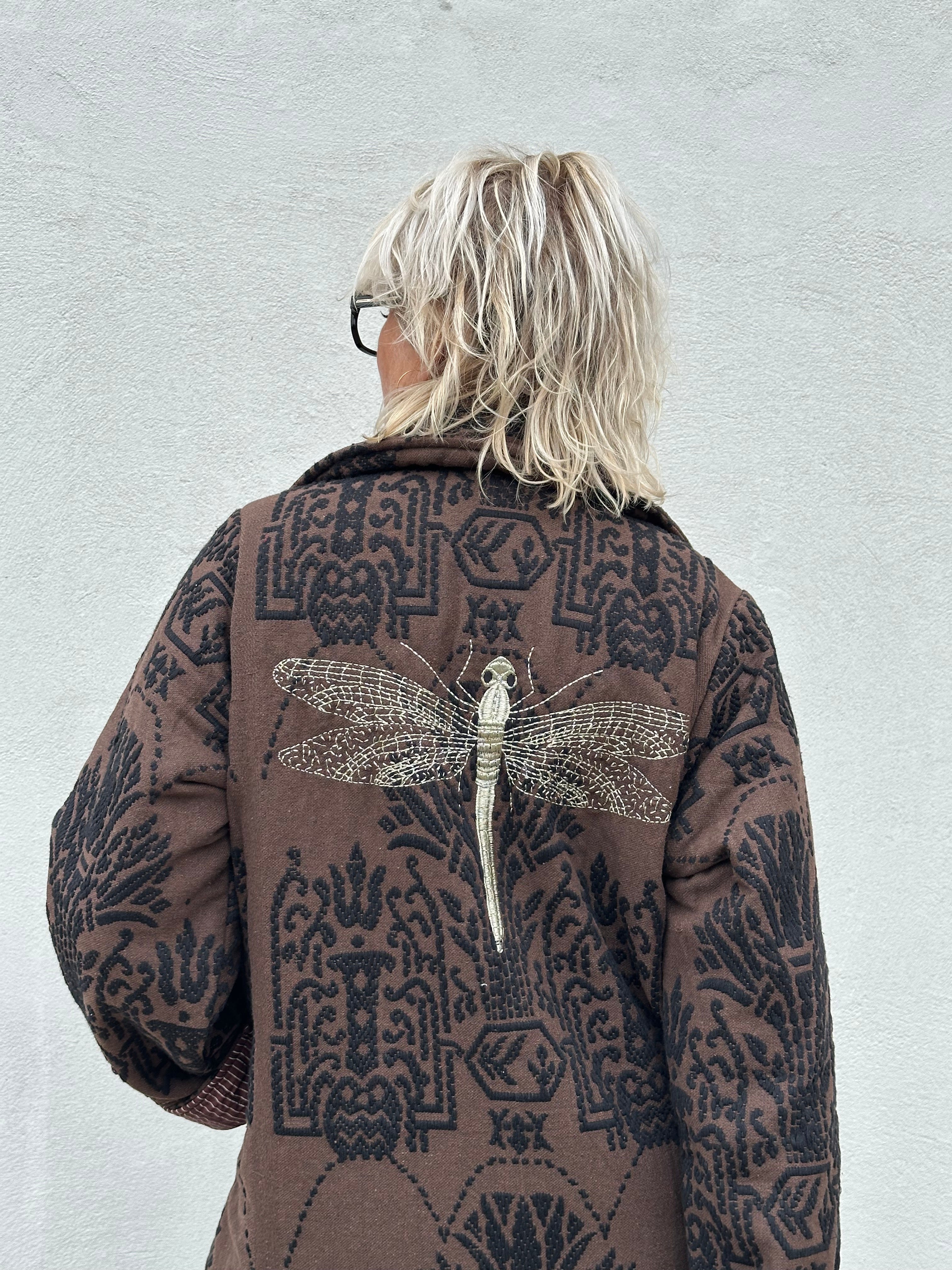 Gaspar 2607507 Bruxelles winter coat chocolate