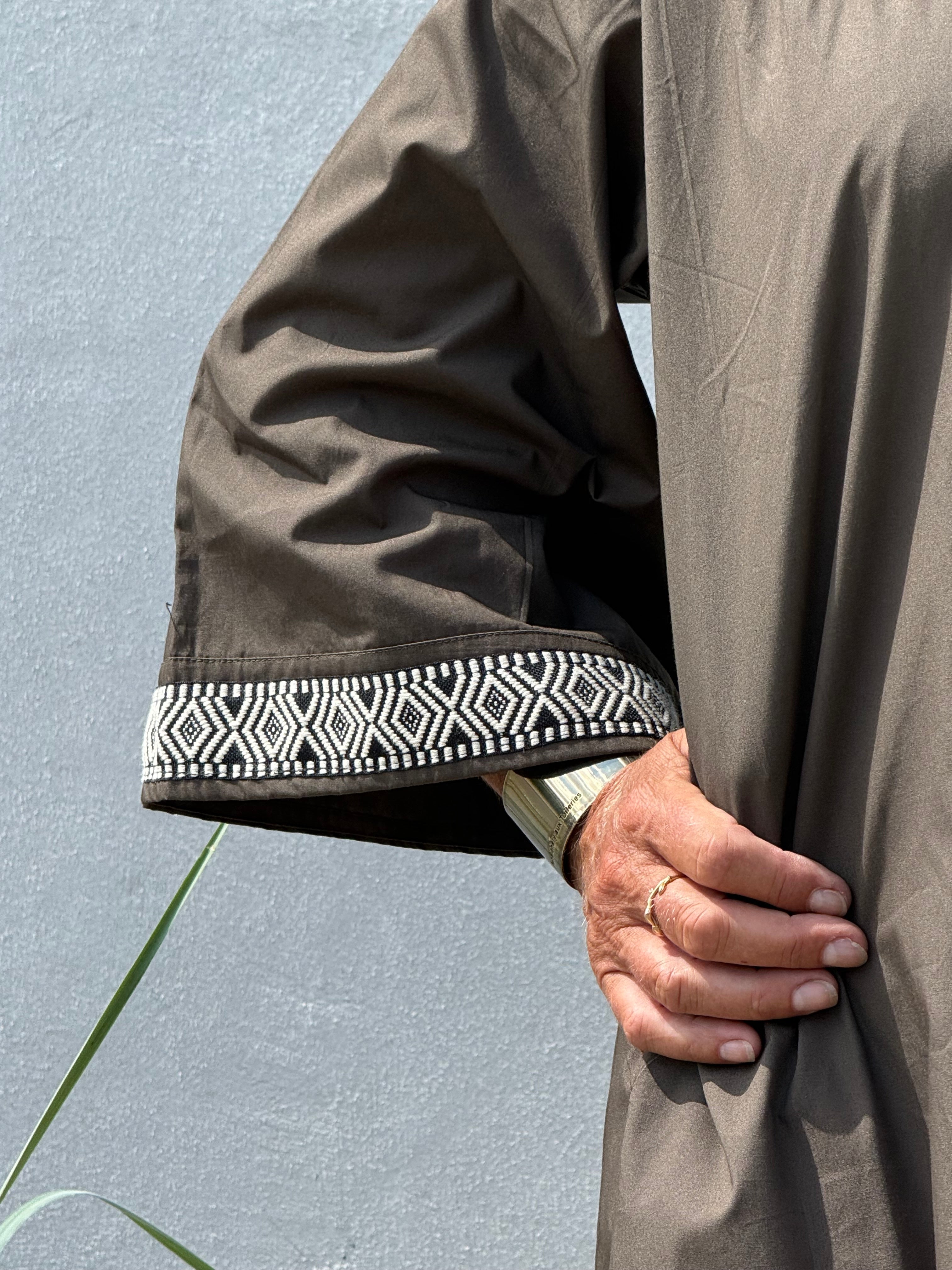 Gaspar 2607704 Mumbai dress brown