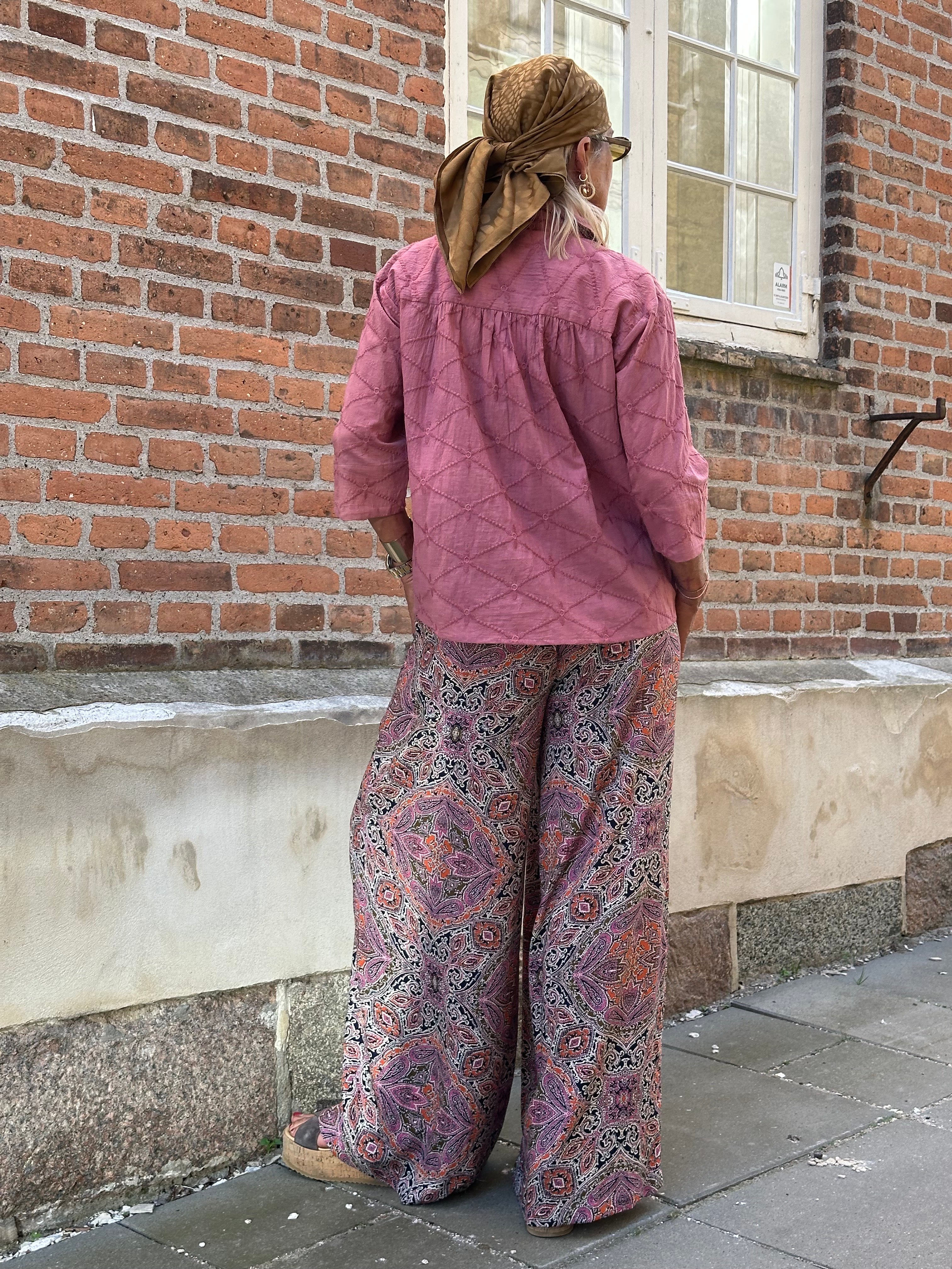 Gaspar 2607900 Houston pant wide multi