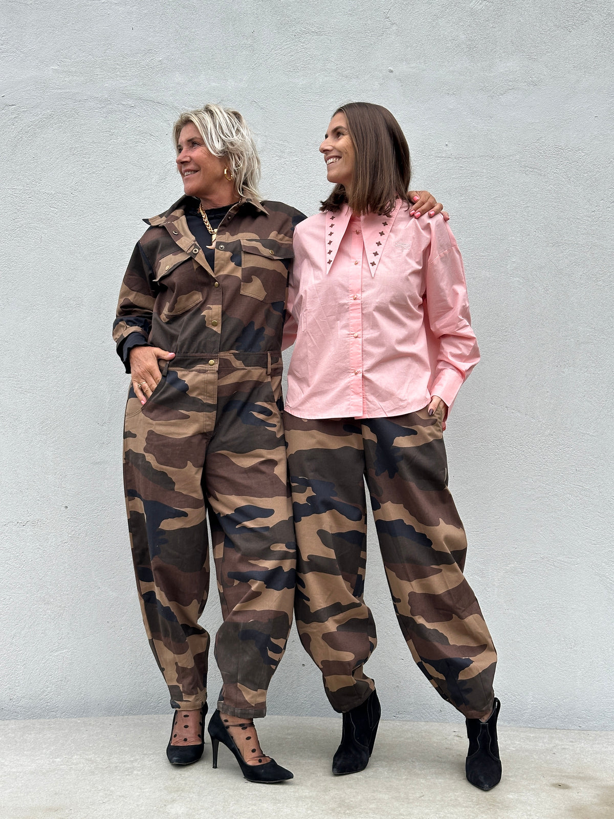 Gaspar 2607906 Belize camo jumpsuit brown