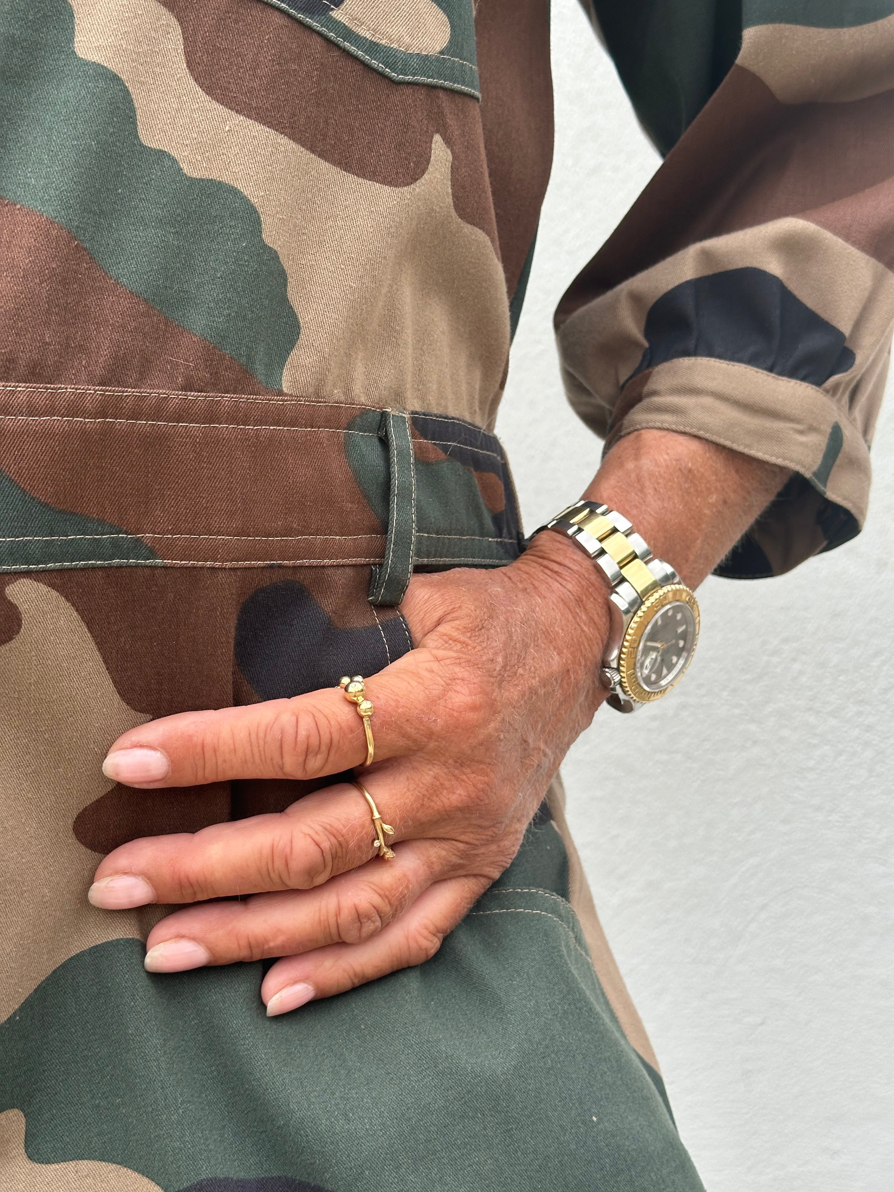 Gaspar 2607906 Belize camo jumpsuit