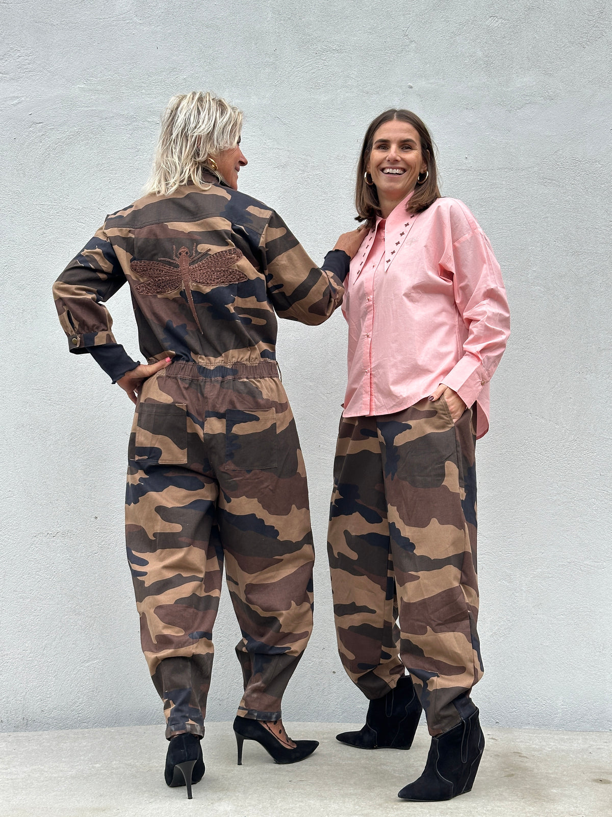 Gaspar 2607906 Belize camo jumpsuit brown