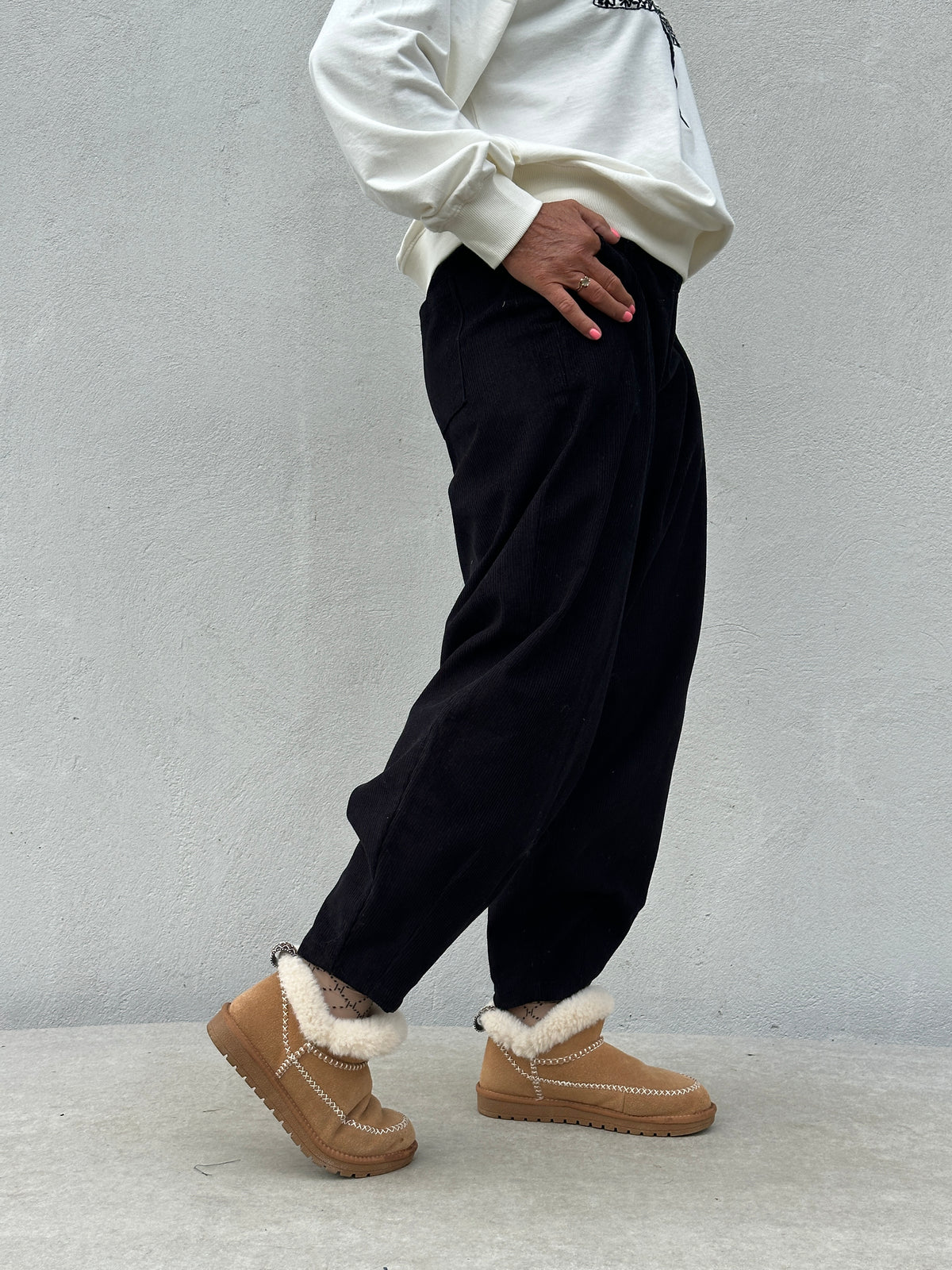 Gaspar 2607924 Colorado pants corduroy black