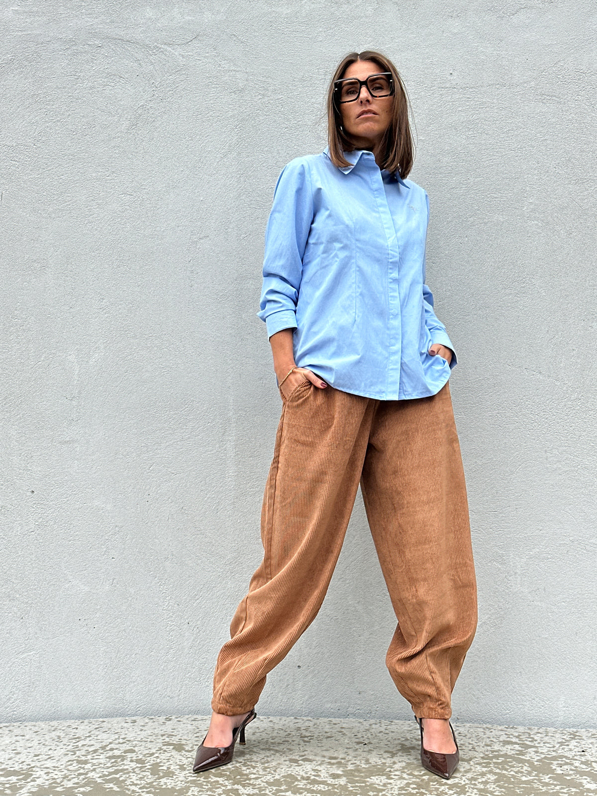 Gaspar 2607924 Colorado pants corduroy camel