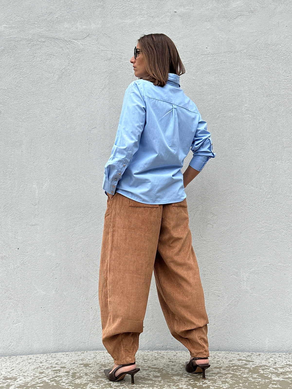 Gaspar 2607924 Colorado pants corduroy camel