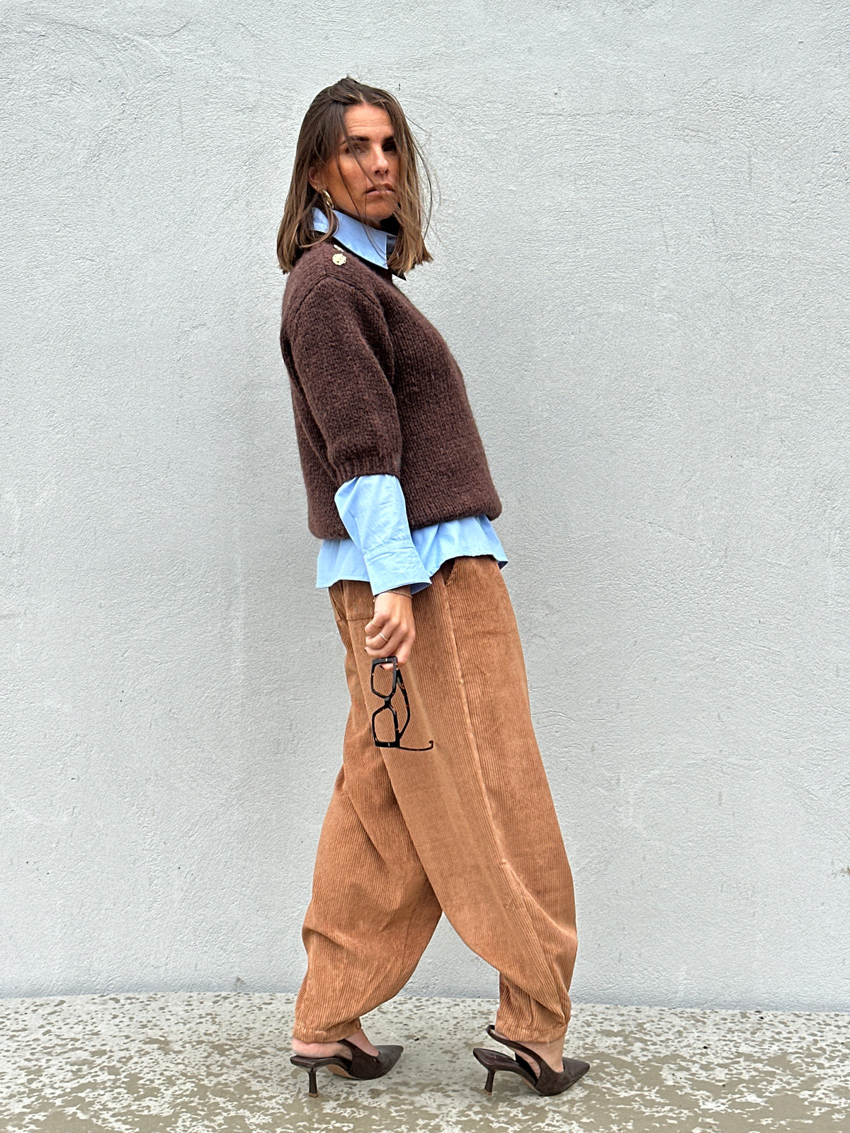 Gaspar 2607924 Colorado pants corduroy camel