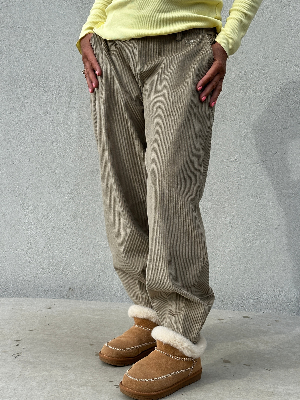 Gaspar 2607924 Colorado pants corduroy lys taupe