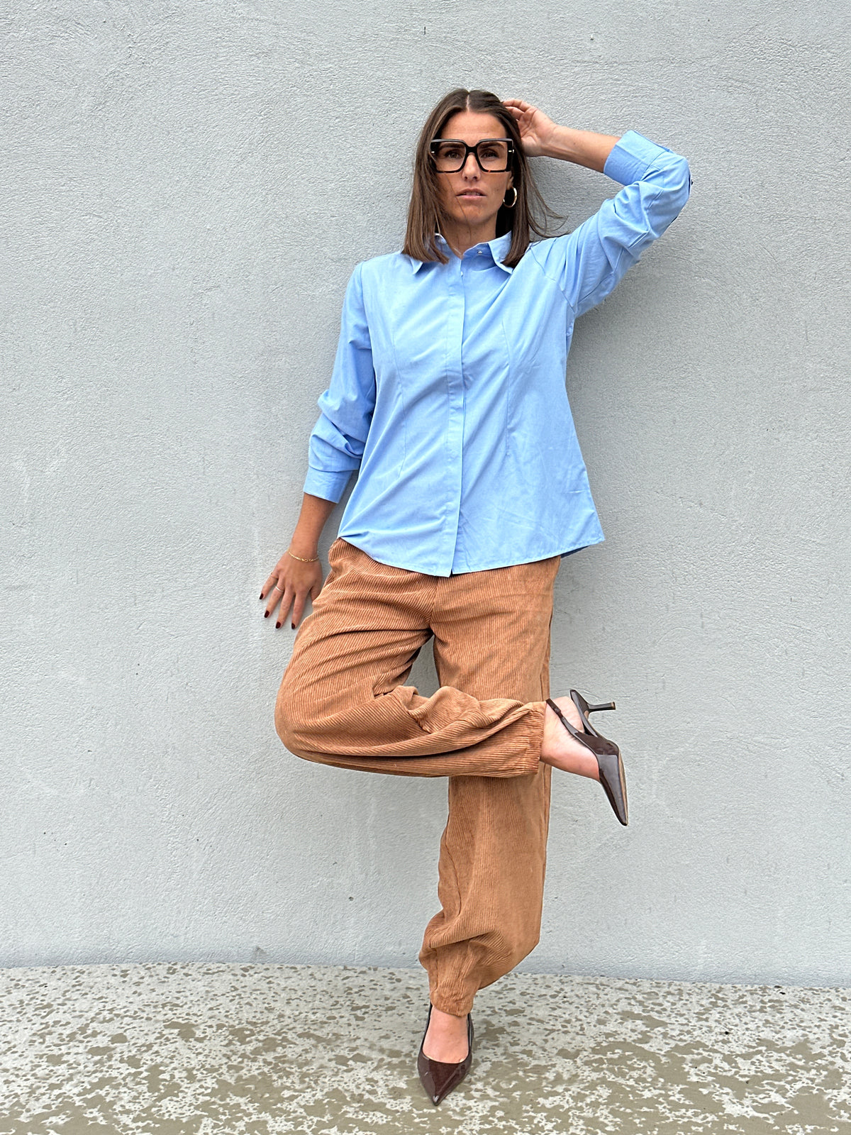 Gaspar 2607924 Colorado pants corduroy camel