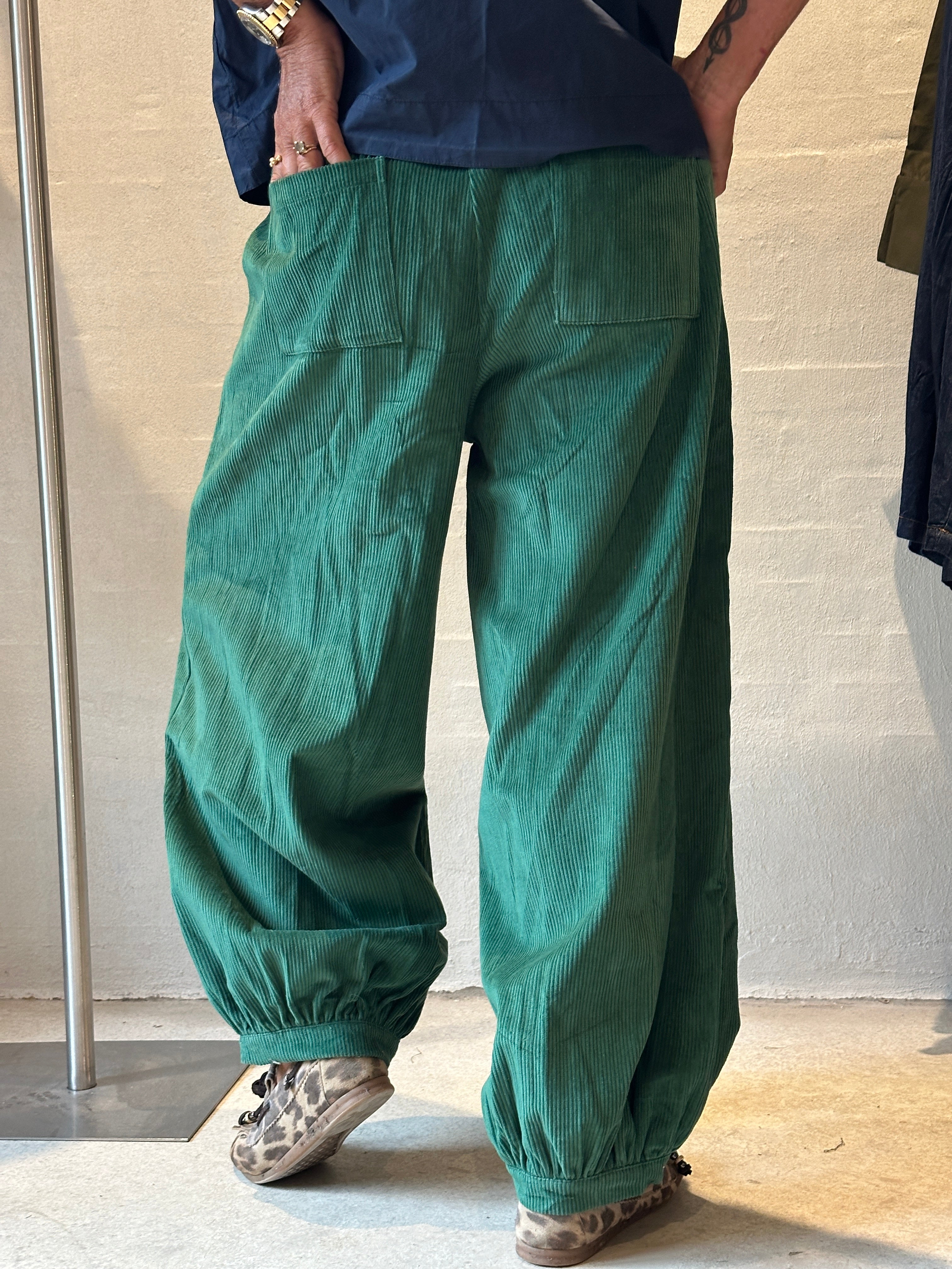 Gaspar 2607924 Tropea pants corduroy green