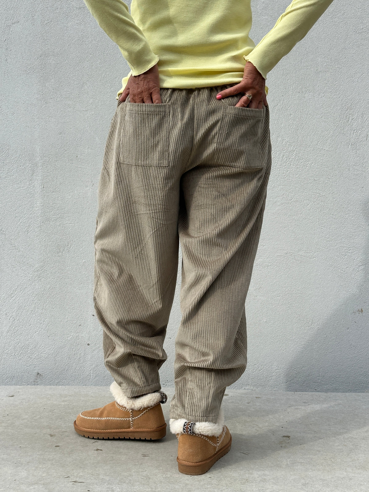 Gaspar 2607924 Colorado pants corduroy lys taupe