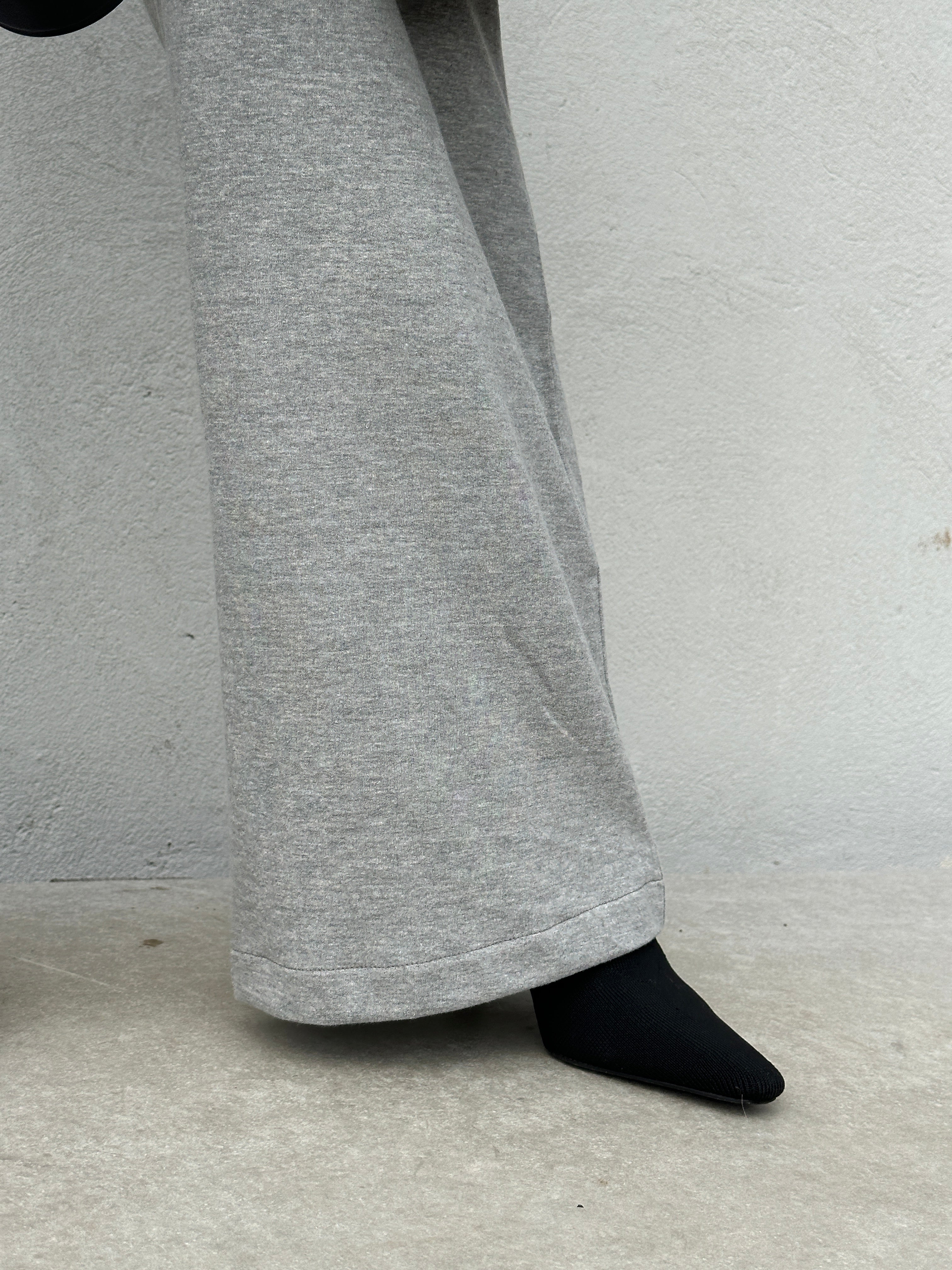 Gaspar 2607928 Honolulu pants sweat grey melange
