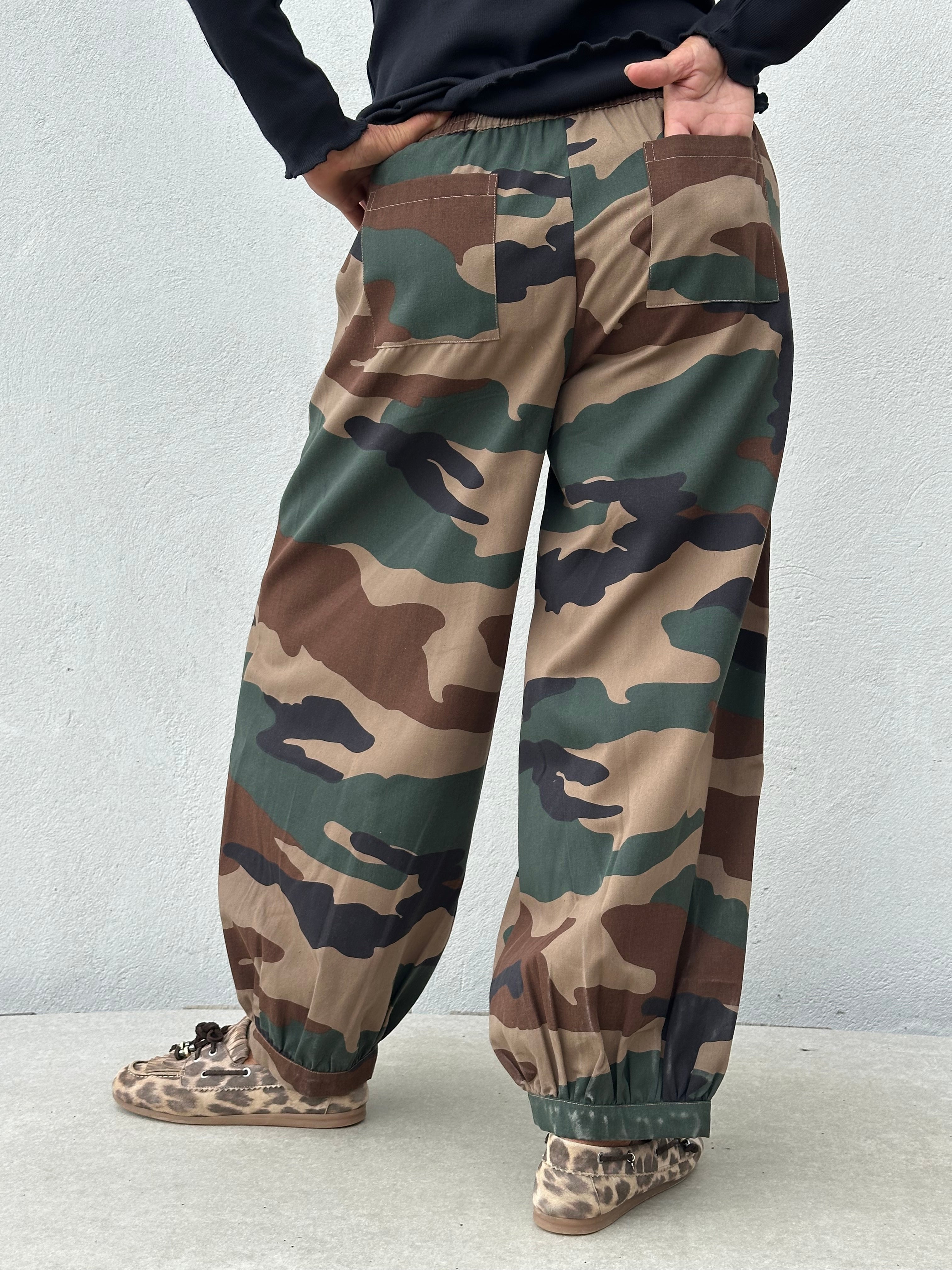 Gaspar 2607933 Tropea pants brown camo