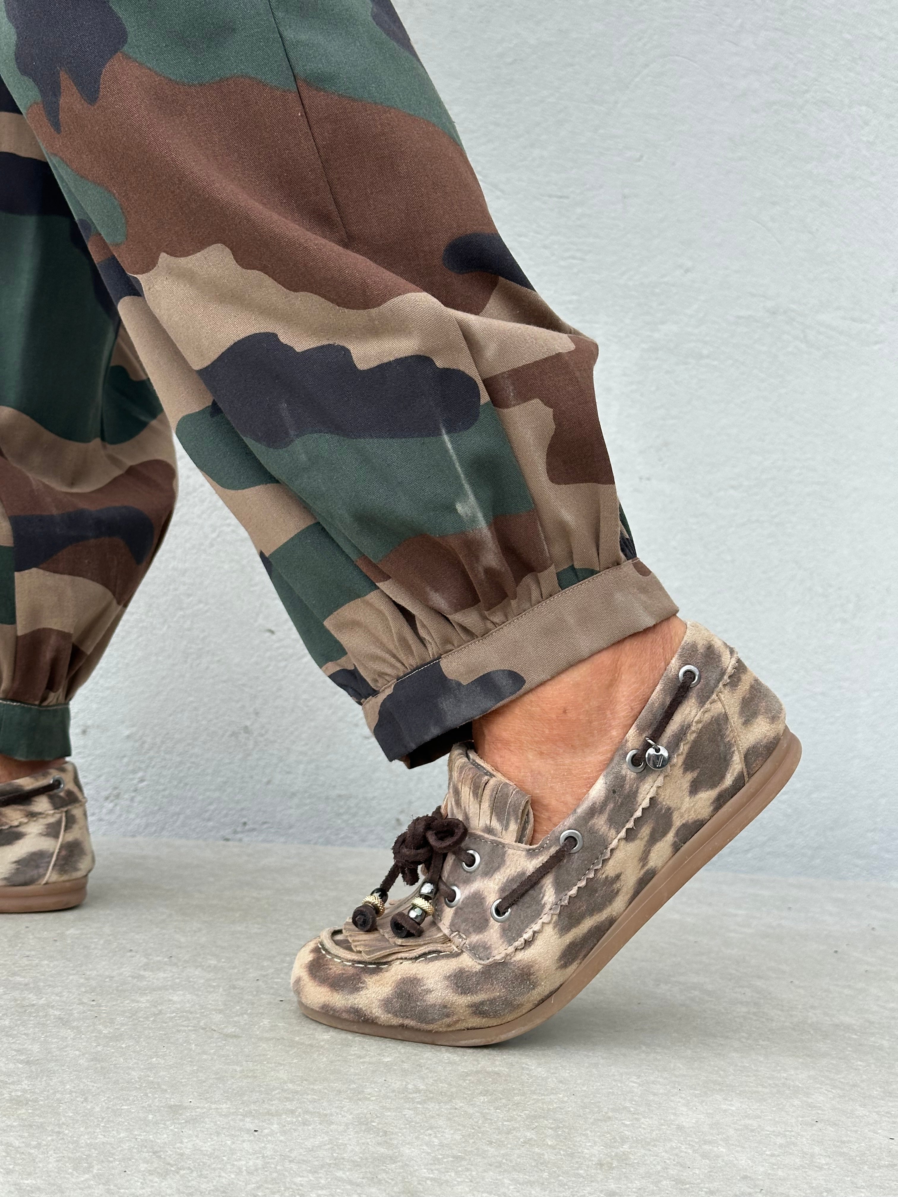 Gaspar 2607933 Tropea pants brown camo